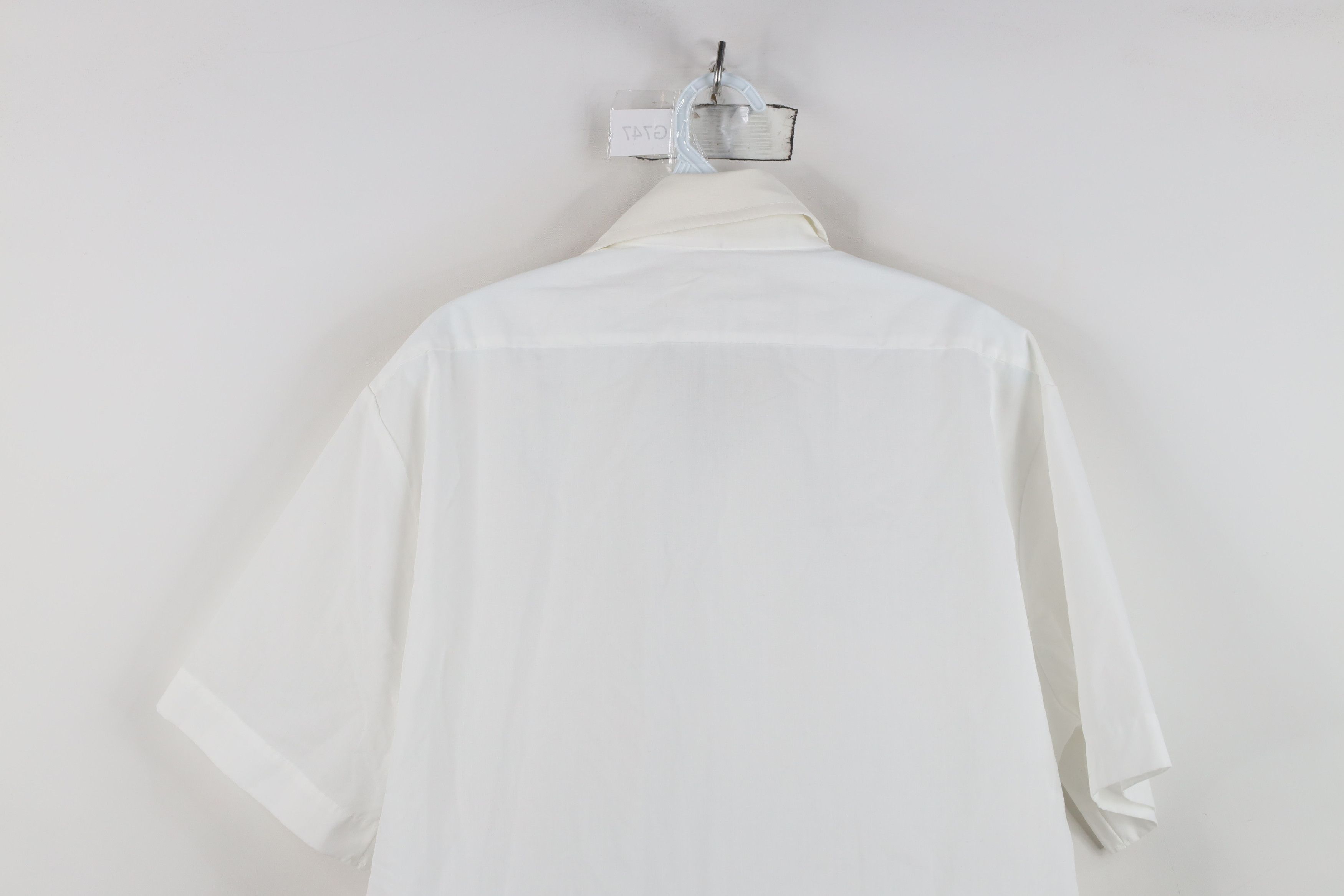 Vintage Vintage 70s Streetwear Short Sleeve Collared Button Shirt Size US M / EU 48-50 / 2 - 14 Thumbnail