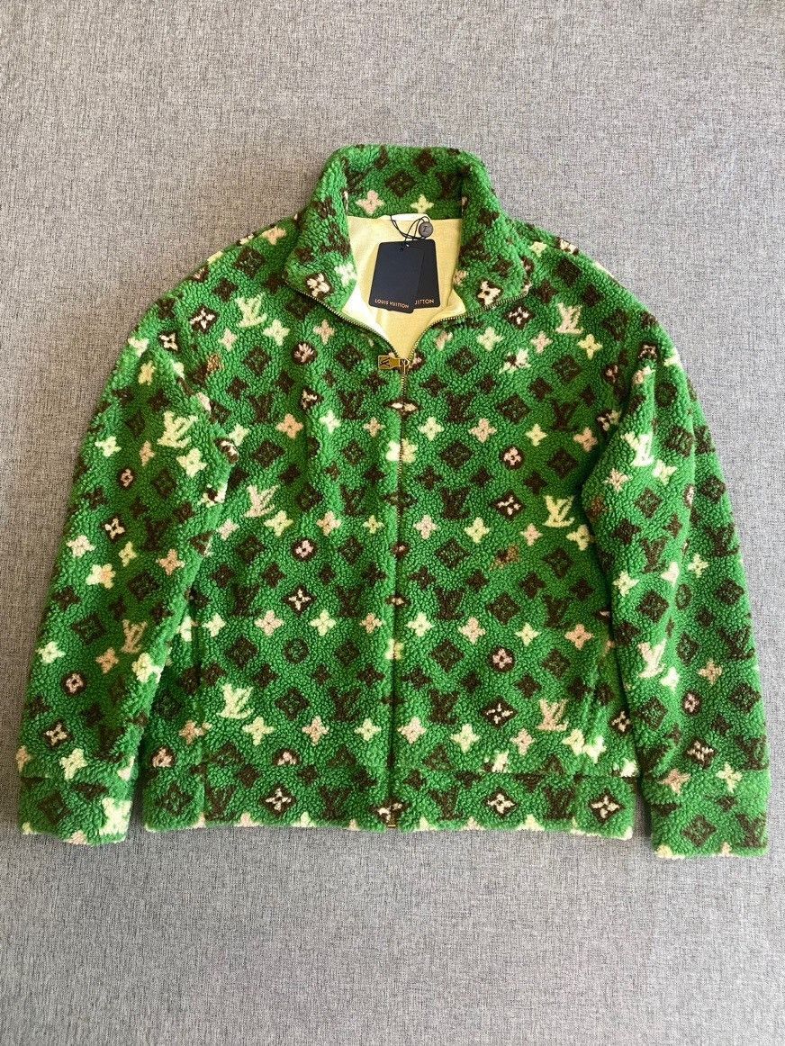 Tyler The Creator LV x Tyler SS24 Logo Pattern Jacket Size US L / EU 52-54 / 3 - 1 Thumbnail