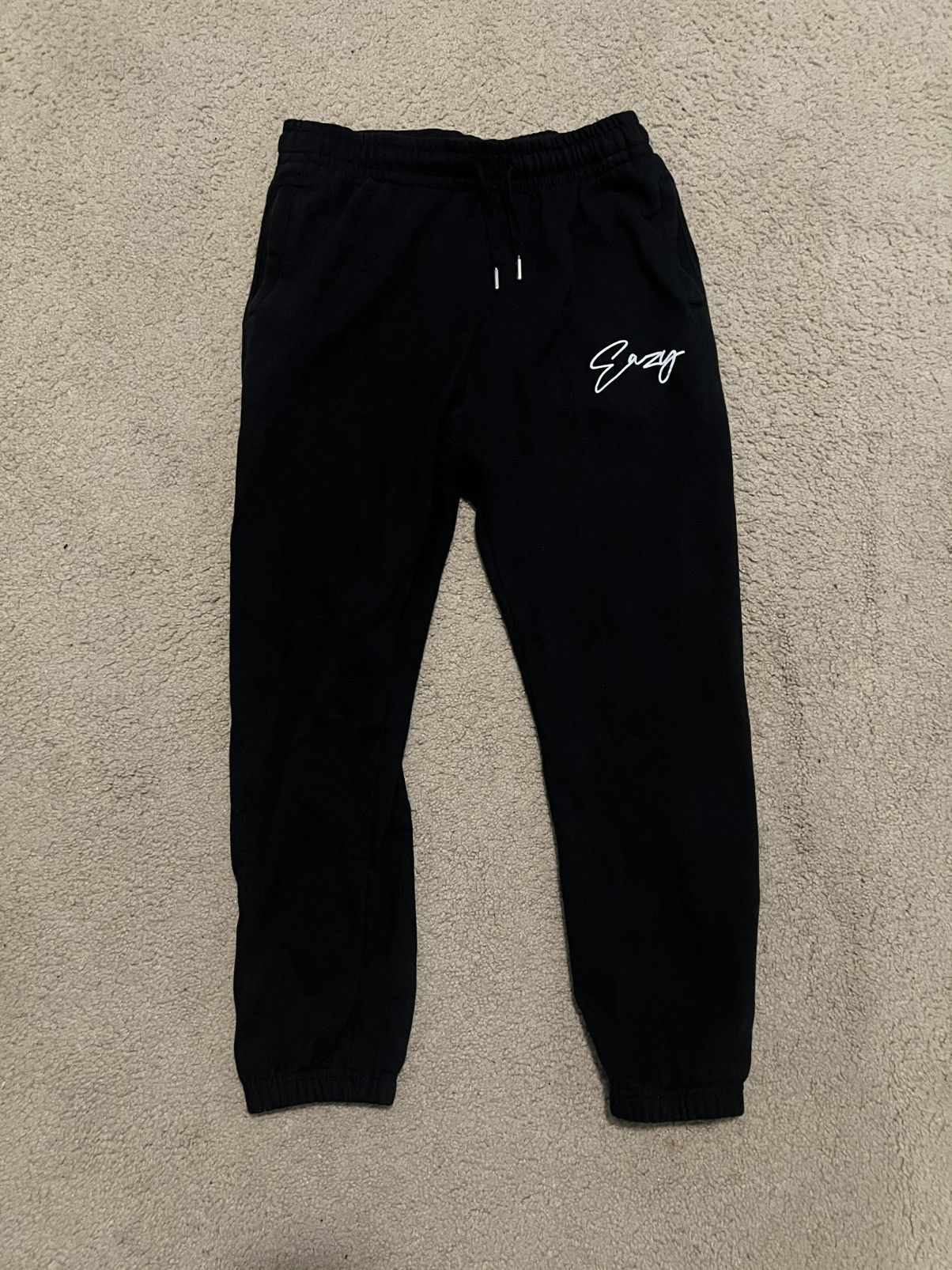 Other Eazy LA Black Joggers Size US 32 / EU 48 - 1 Thumbnail