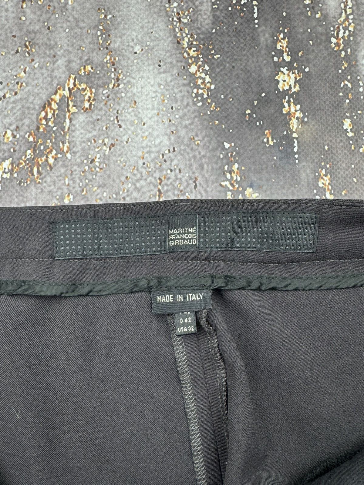 Marithe + Francois Girbaud Marithe Francois Girbaud Vintage Pants Size 34" / US 12 / IT 48 - 7 Thumbnail