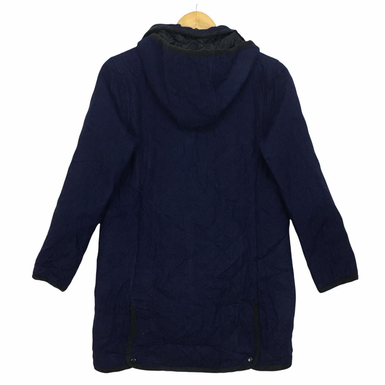 Japanese Brand Vtg Japanese Brand BEAMS Ray Beams Quilted Hoodie Size S / US 4 / IT 40 - 3 Thumbnail