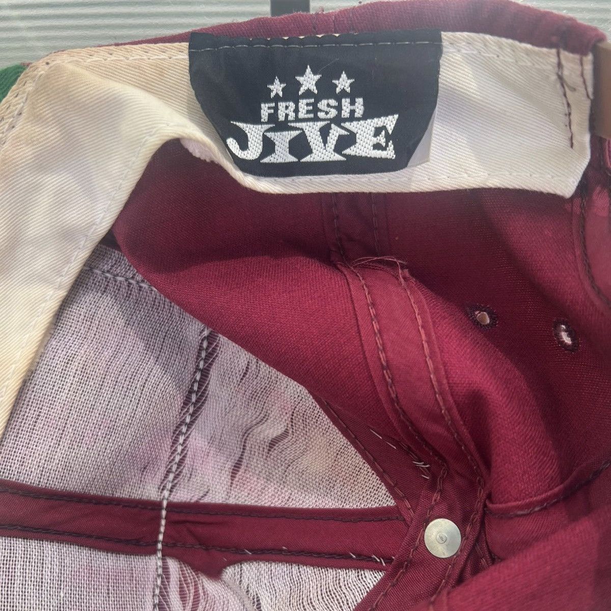 Freshjive 1990s Vintage Freshjive Classic Hats Size ONE SIZE - 3 Thumbnail