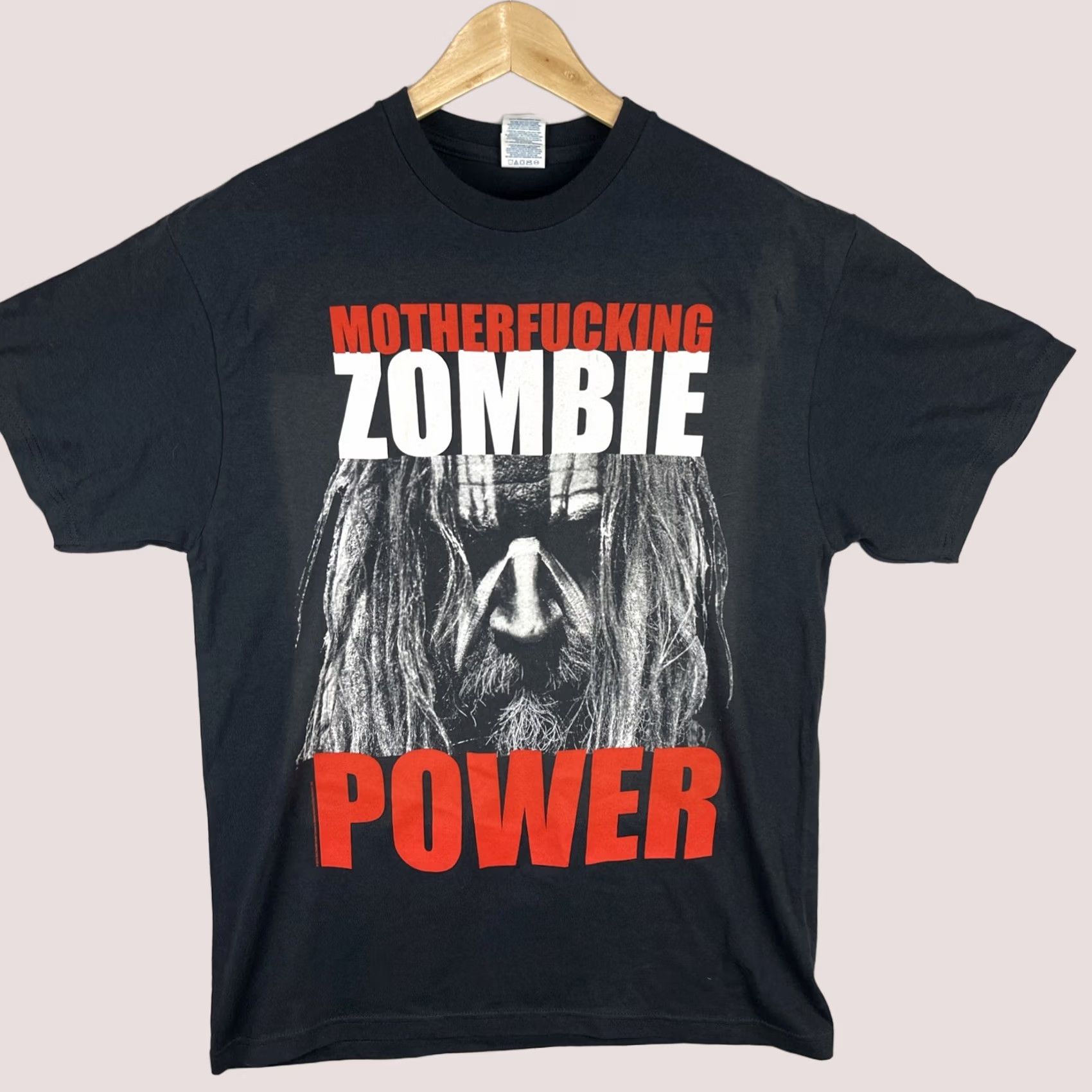 Delta Rob Zombie Shirt Mens Large Black Welcome to Dead City Radio Heavy Metal Band Size US L / EU 52-54 / 3 - 1 Thumbnail