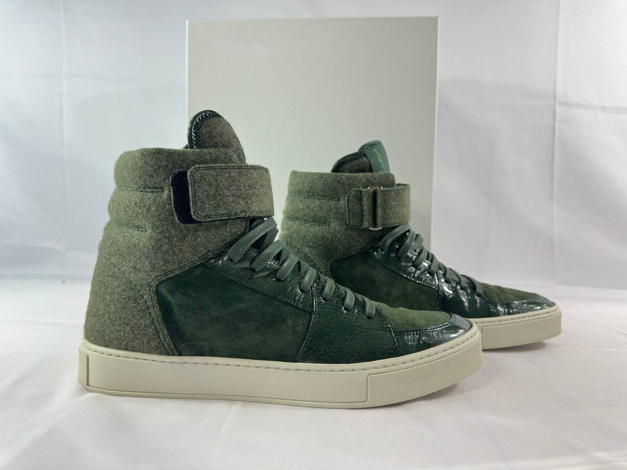Yves Saint Laurent Malibu Velcro High Sneakers