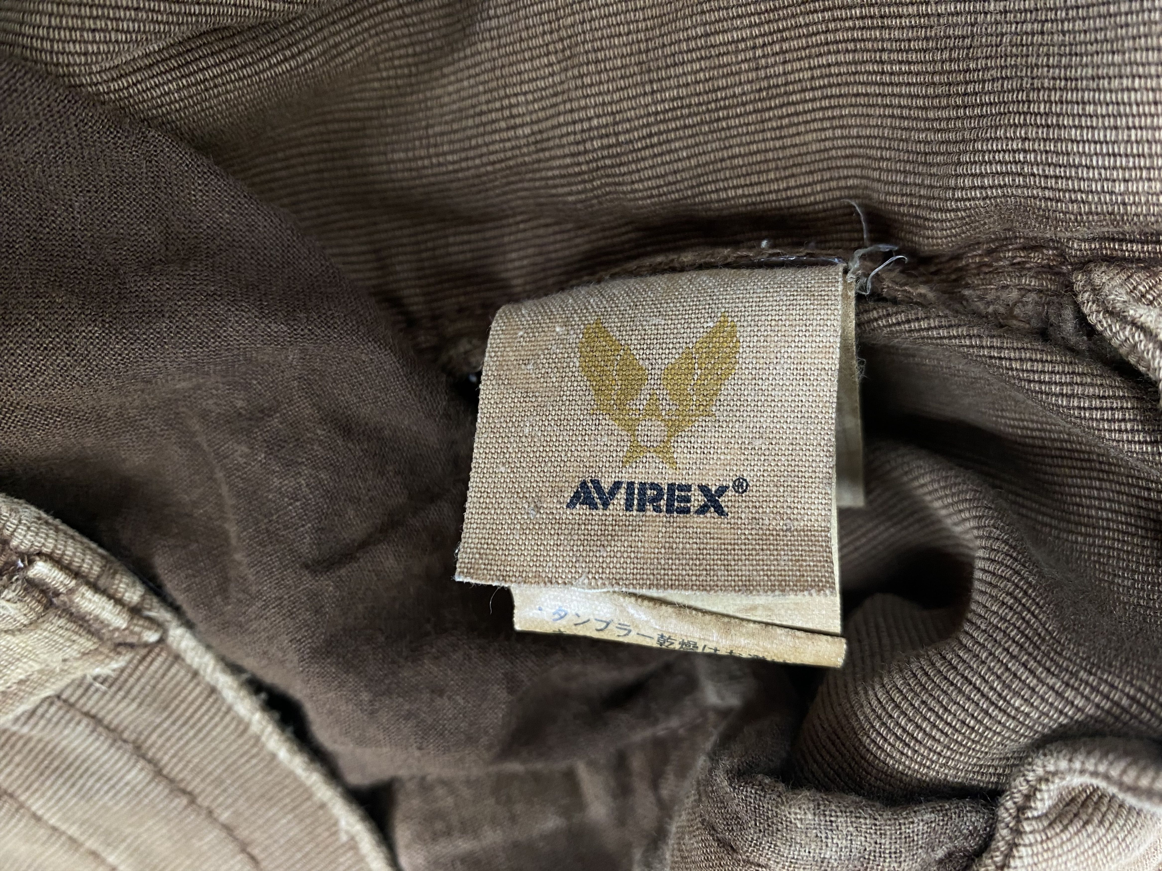 Avirex Vintage Avirex Cargo Pants P0492 Size US 34 / EU 50 - 17 Thumbnail