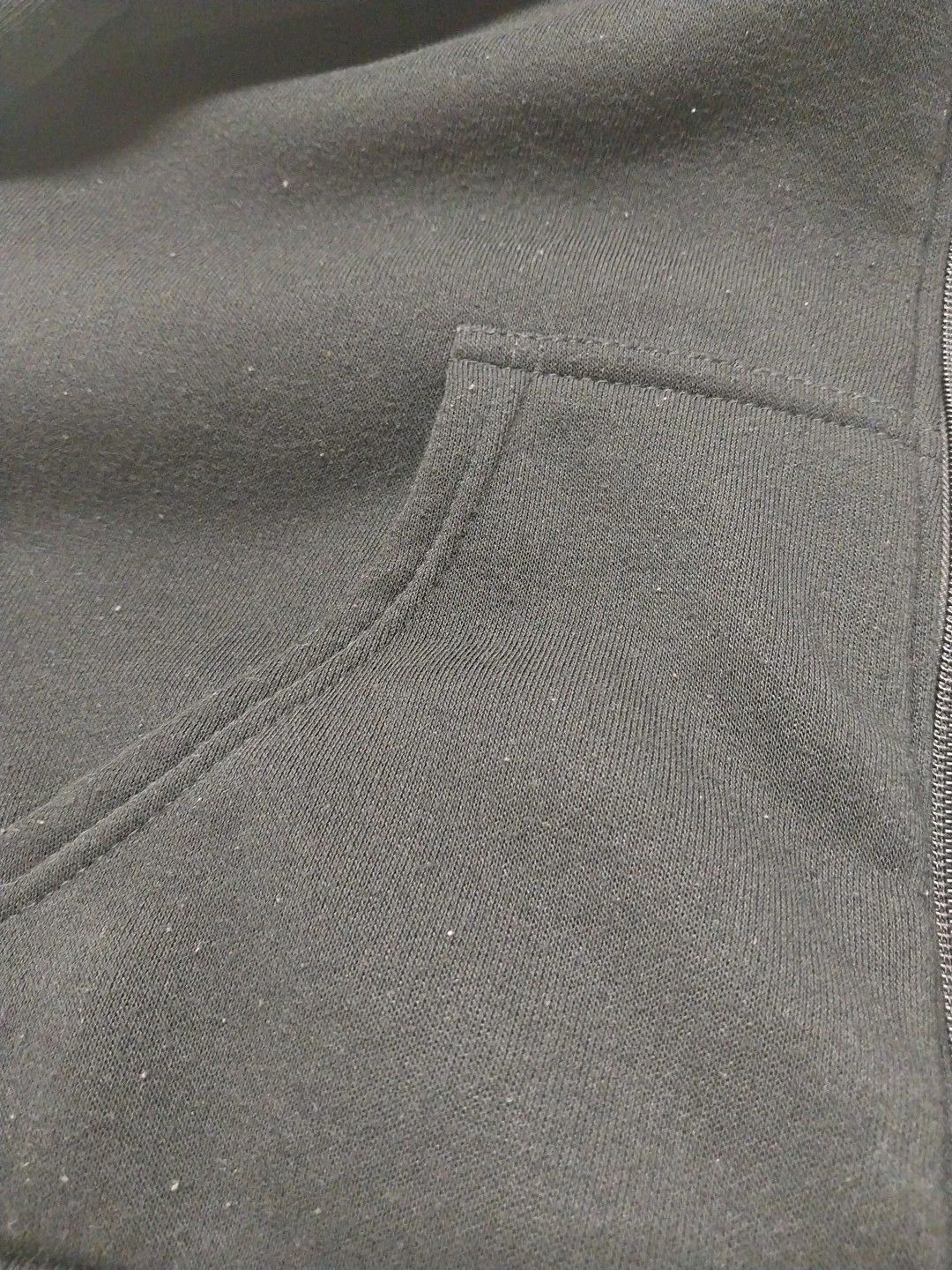 Other Hoodie Womens Junior Large Sweatshirt Stripes Zip Lined Size L / US 10 / IT 46 - 7 Thumbnail