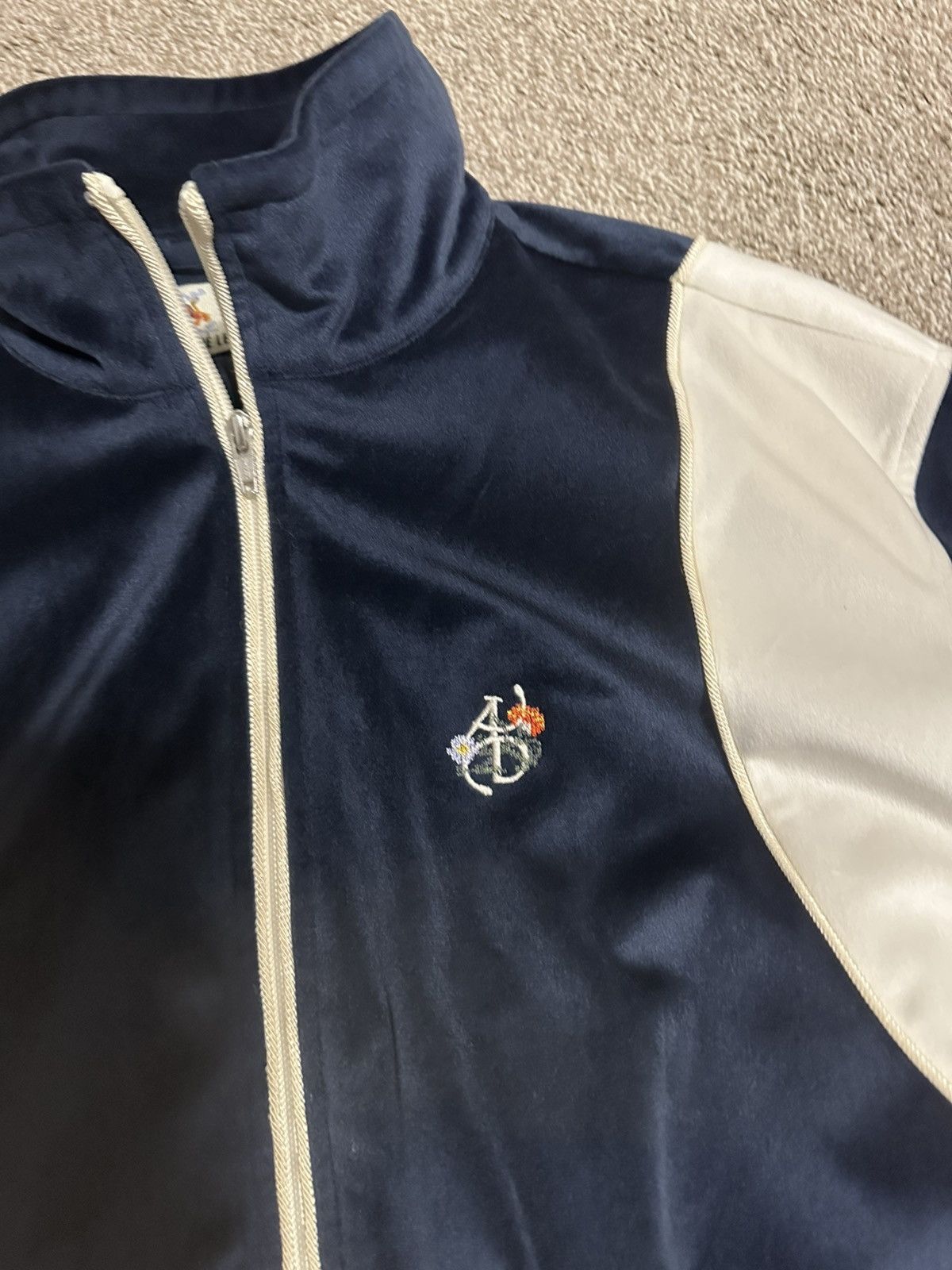 Aime Leon Dore × Drake's ALD x Drakes Velvet Track Jacket Size US L / EU 52-54 / 3 - 3 Thumbnail