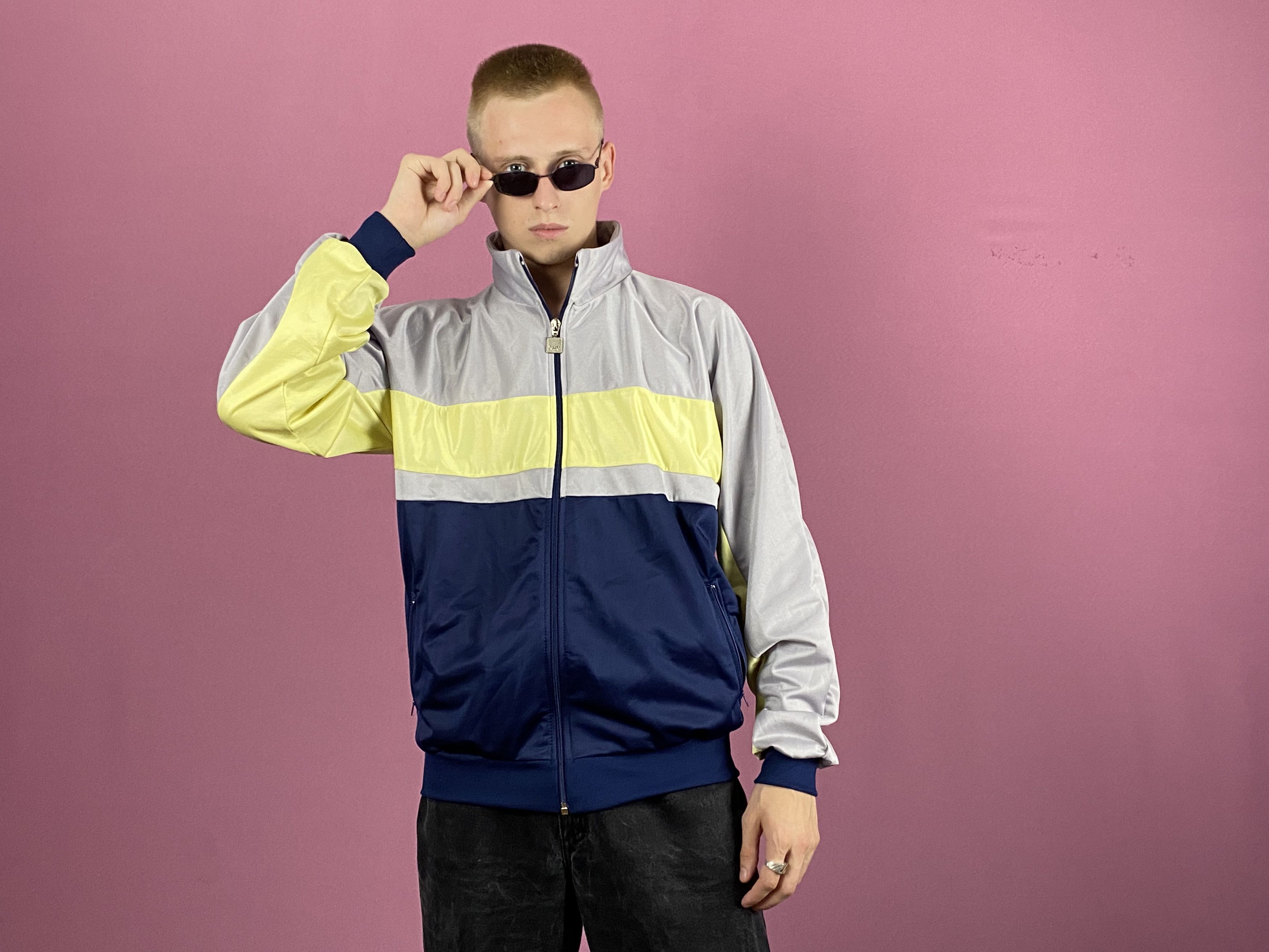 Vintage 90s Rodeo Vintage Men's Track Jacket - Size 52 / L Size US L / EU 52-54 / 3 - 4 Thumbnail