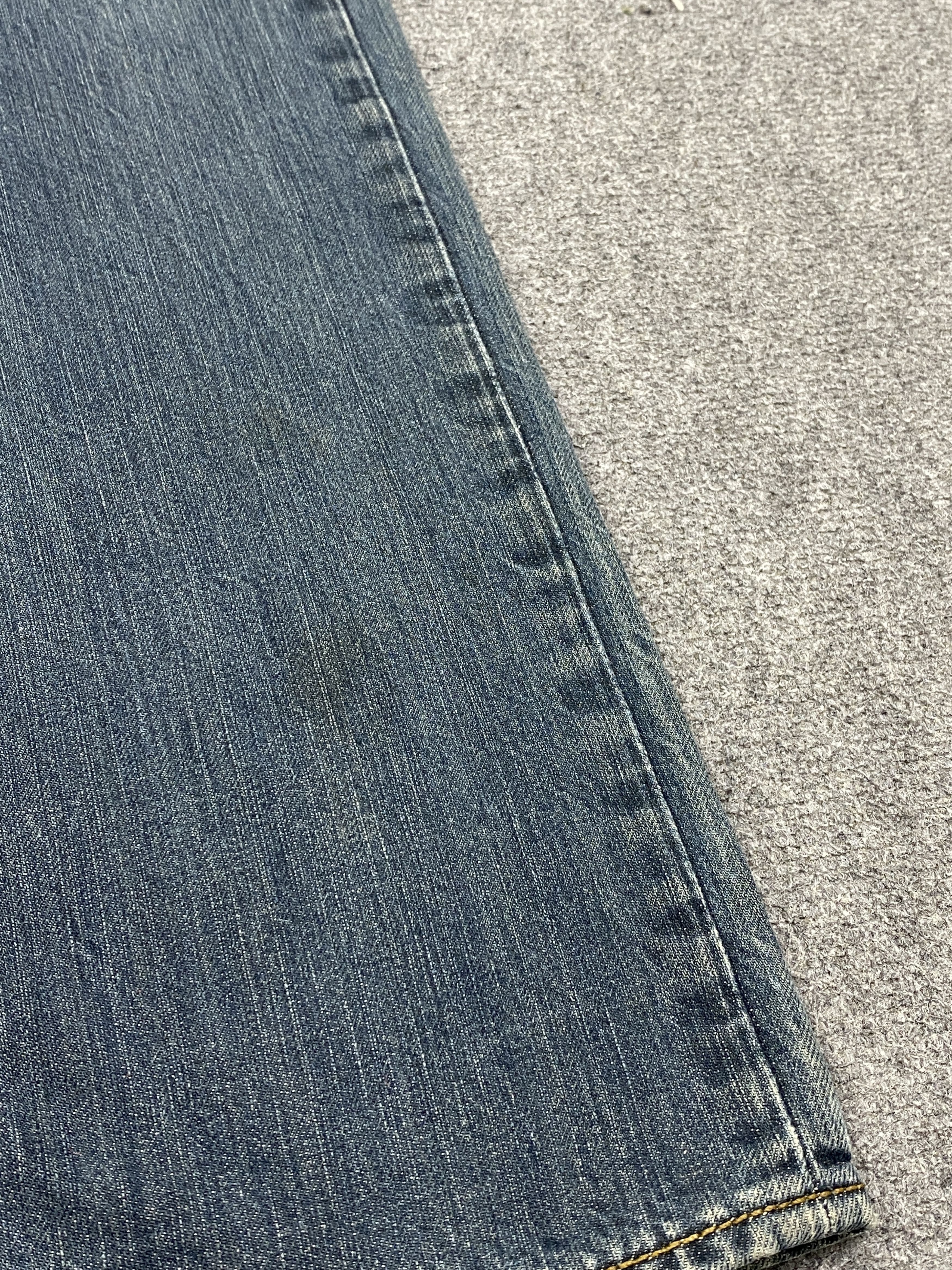 Levi's Vintage Levi's 501 XX Blue Denim Jeans DP2763 Size US 32 / EU 48 - 12 Thumbnail