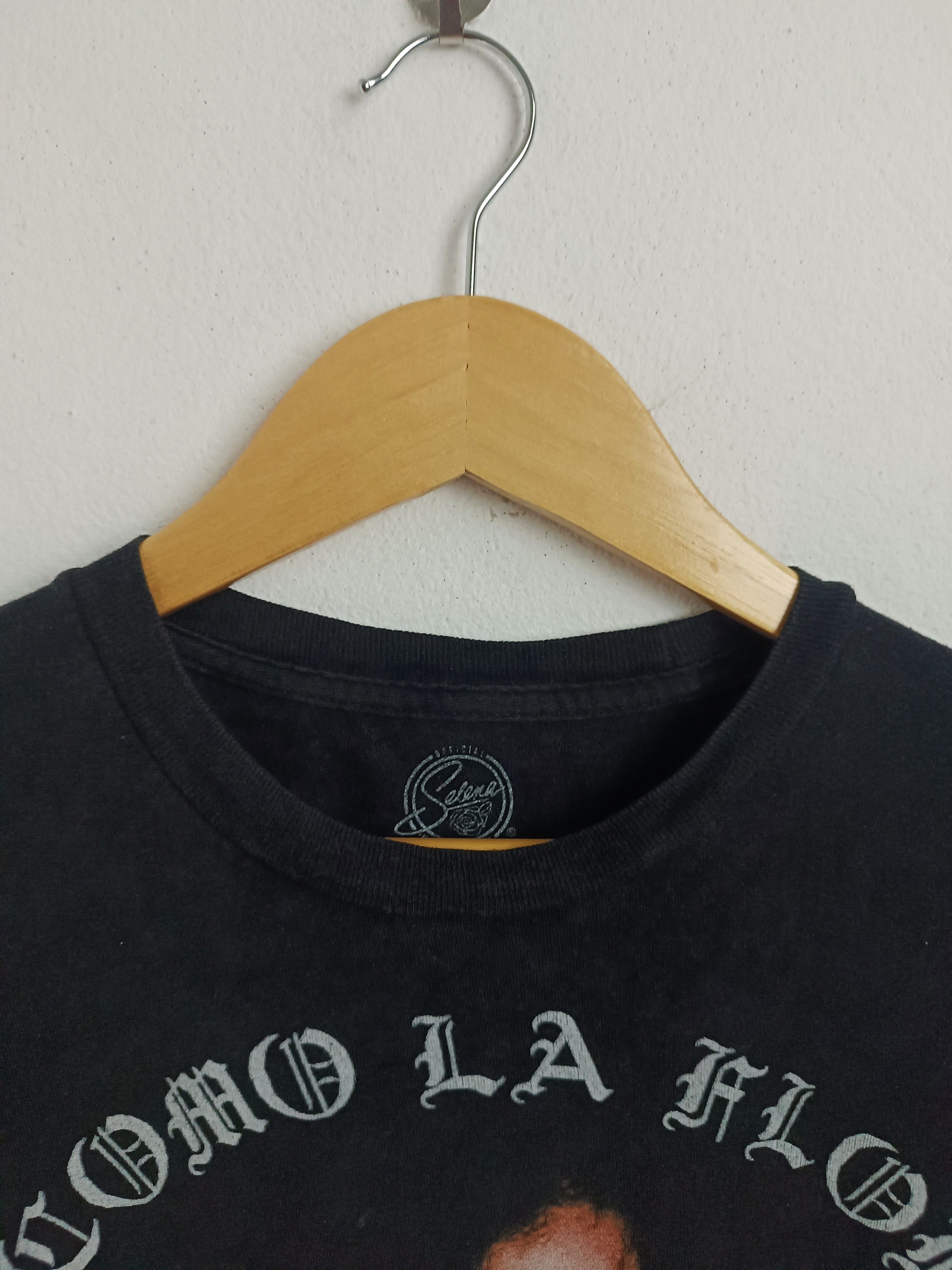 Rap Tees VINTAGE SELENA COMO LA FLOR TEE QUEEN AALIYAH BRITNEY Size US XL / EU 56 / 4 - 9 Thumbnail