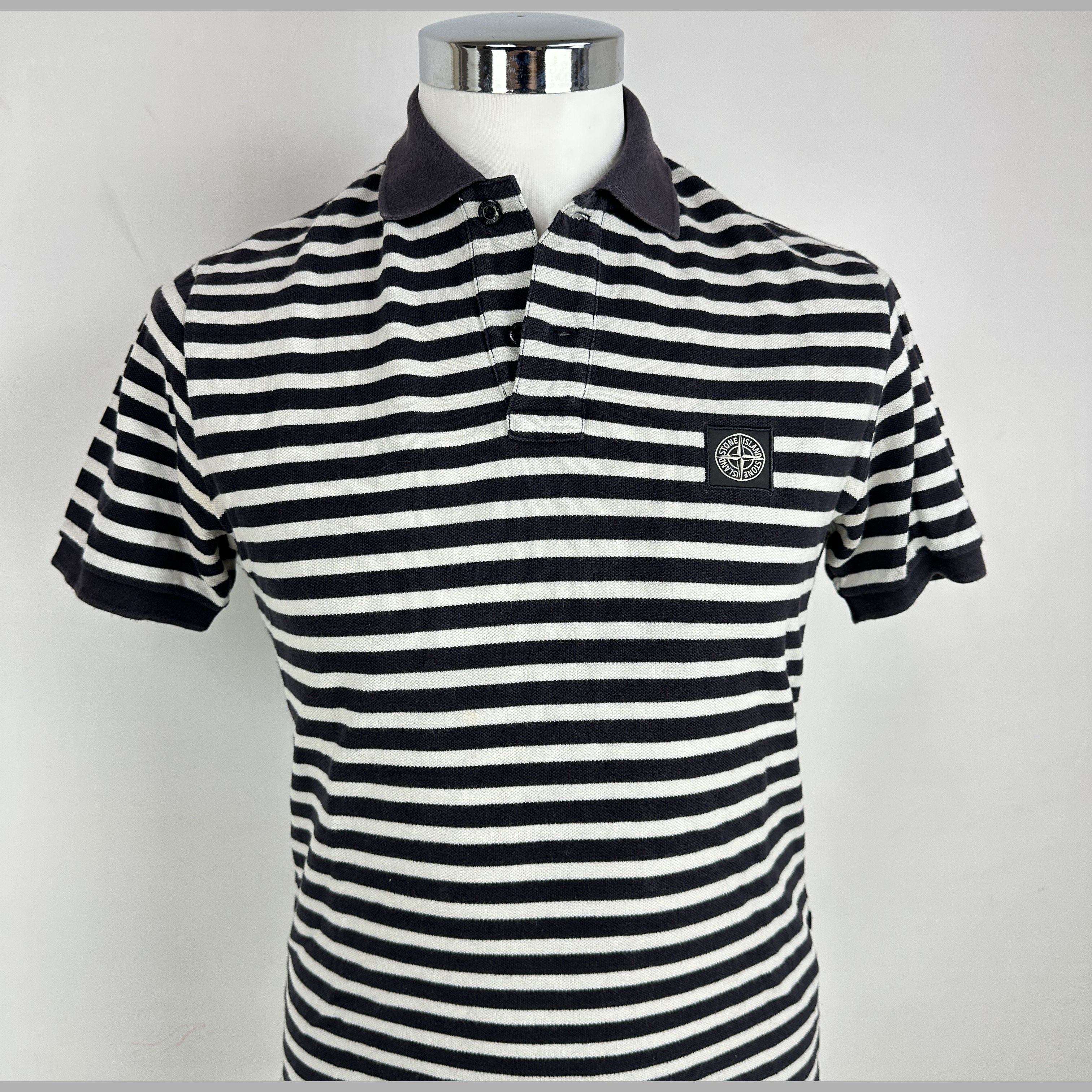 Stone Island Polo Stone Island – M Size US M / EU 48-50 / 2 - 2 Thumbnail