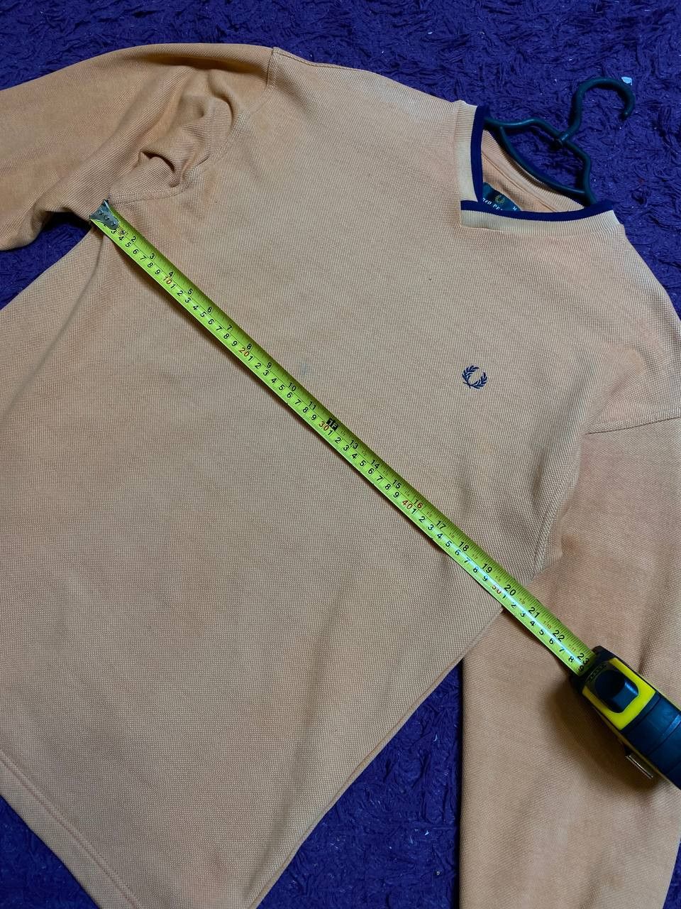Fred Perry Logo Fred Perry Size M Sweatshirt Vintage Size US M / EU 48-50 / 2 - 2 Thumbnail