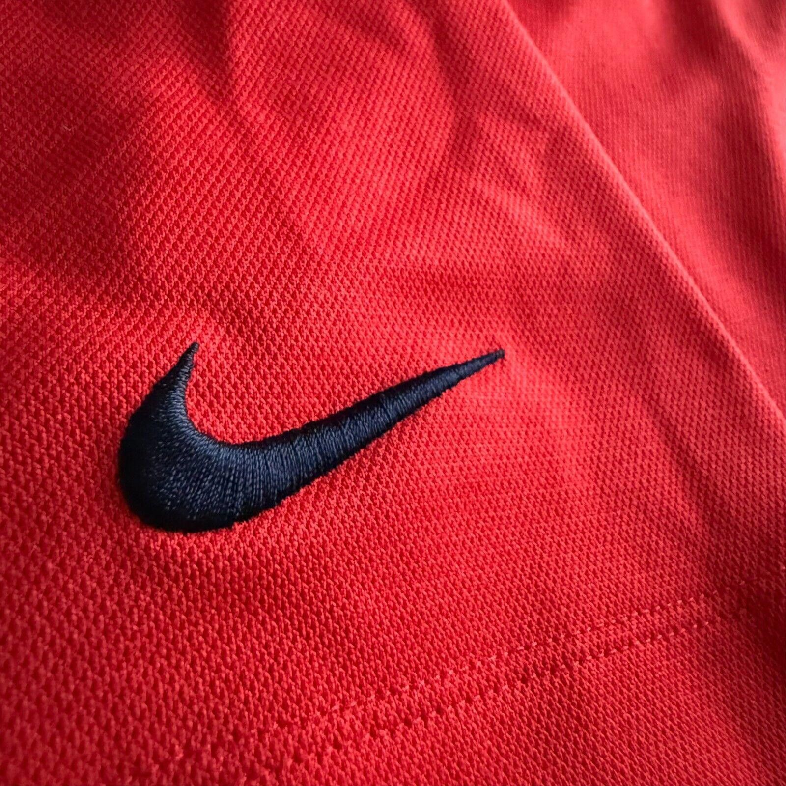 Nike Nike Patriots Dri-Fit On-Field Polo Top Mens L NFL Football Size ONE SIZE - 11 Thumbnail