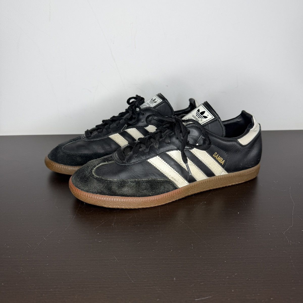 Adidas Vtg Adidas Samba Og Low Sneakers Casual Streetwear Hype Rare Size US 8.5 / EU 41-42 - 1 Thumbnail