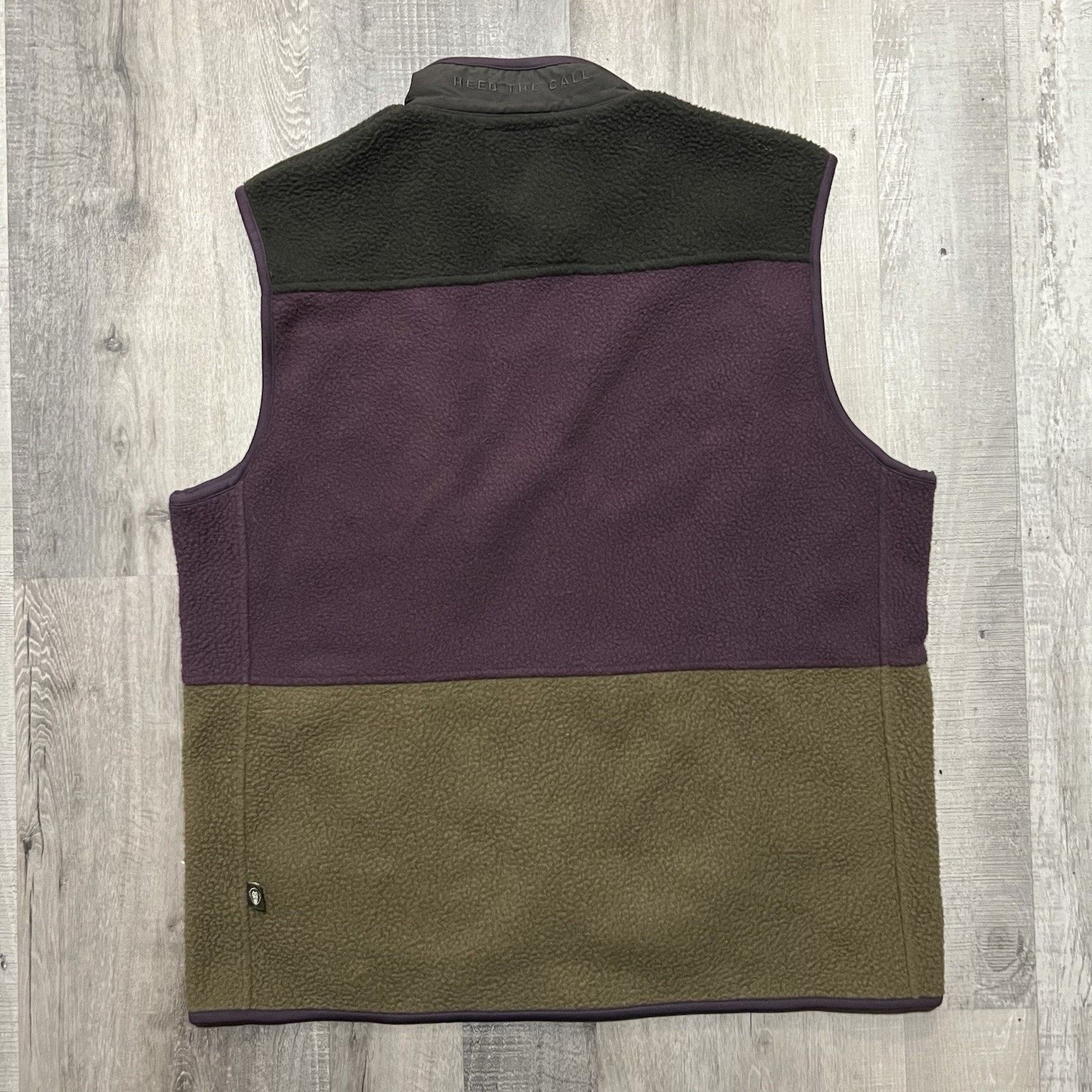 Howler Brothers Howler Bros Men's Full Zip Free Range Fleece Sleeveless Vest Size US XL / EU 56 / 4 - 3 Thumbnail