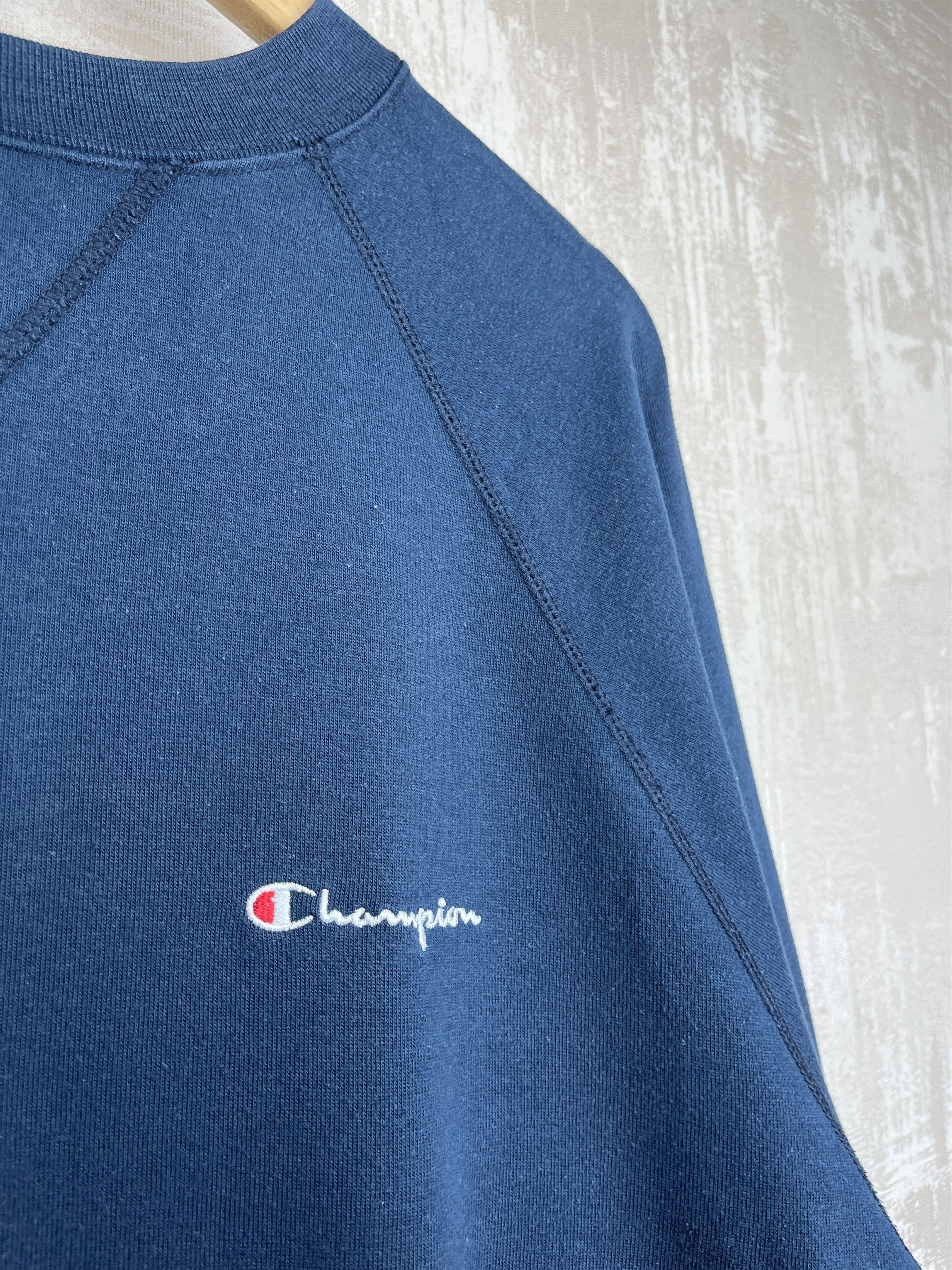 Champion × Vintage Vintage Champion Crew Neck Sweatshirt Size US XL / EU 56 / 4 - 4 Thumbnail