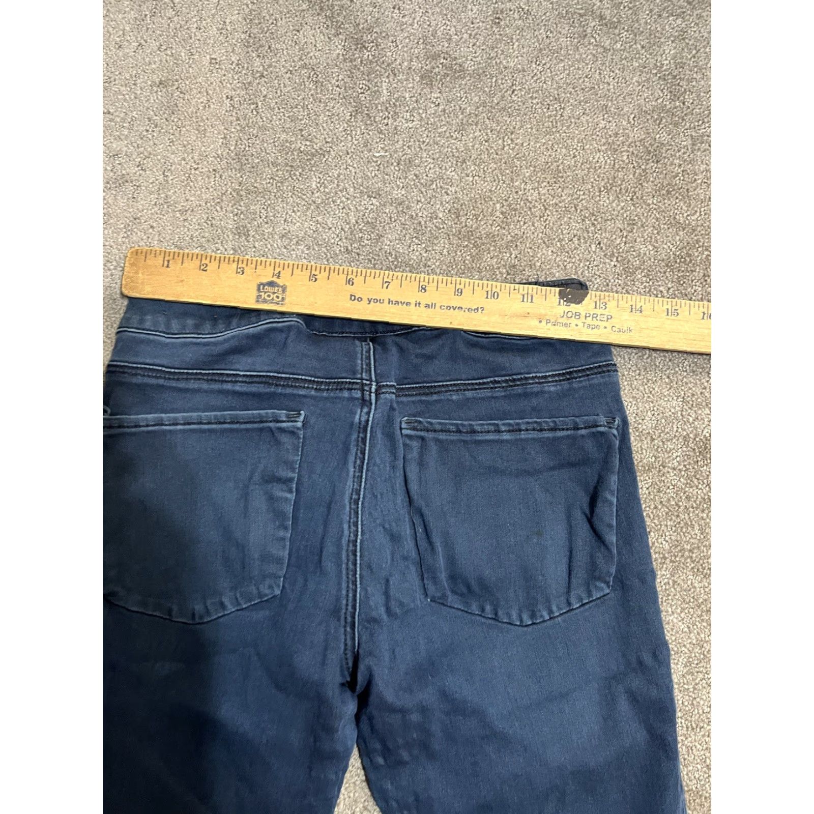 American Eagle Outfitters American Eagle Outfitters Jeans Women's Regular Stretch Jegging Blue 26x28 AEO Sateen 2 28in Inseam Low Rise Modern Logo Shirt? Size 26" / US 2 / IT 38 - 6 Thumbnail