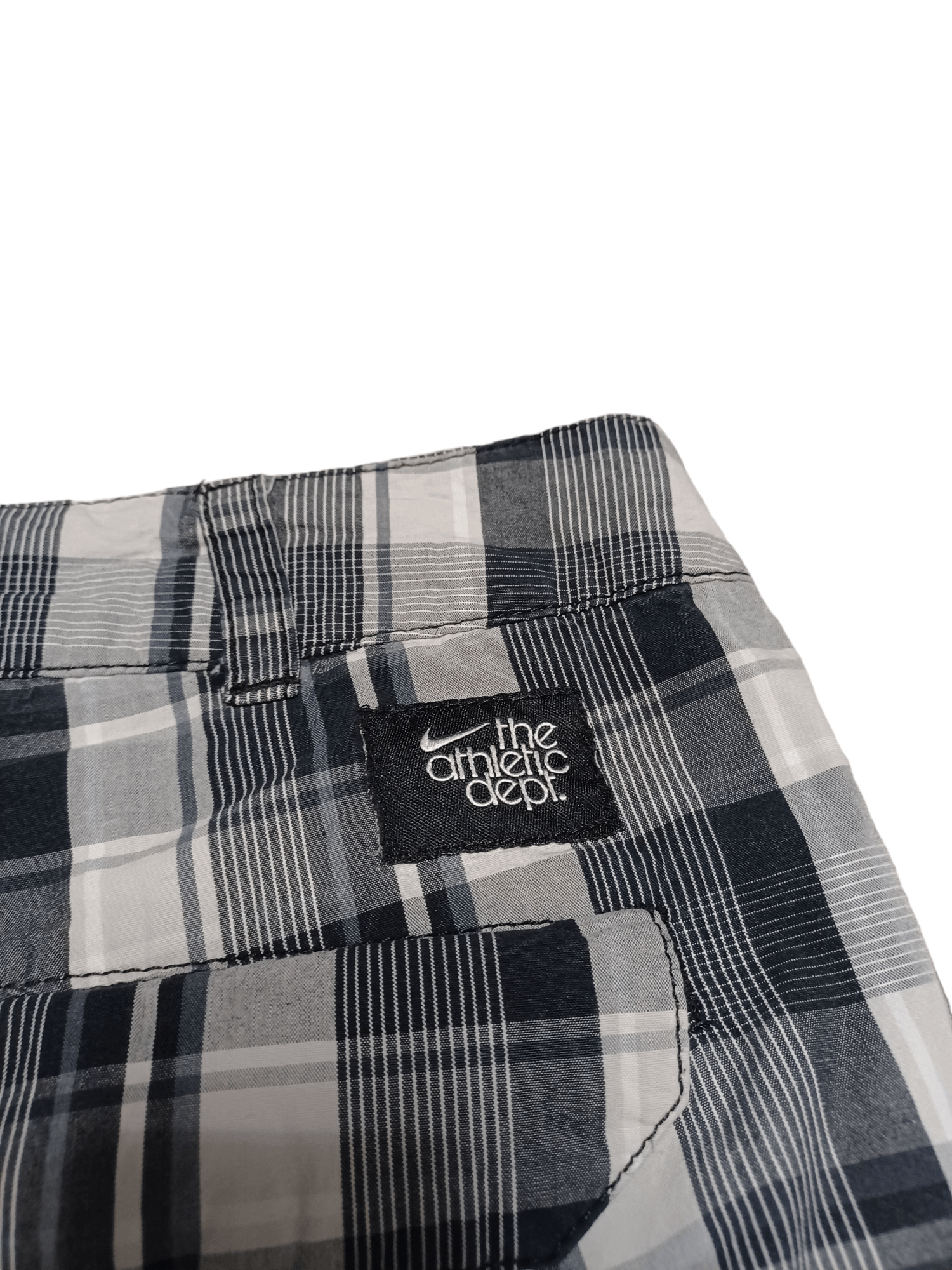 Nike NIKE ATHLETIC DEPT VINTAGE CARGO SHORTS SKATEGANG DRILL Y2K Size US 32 / EU 48 - 7 Thumbnail