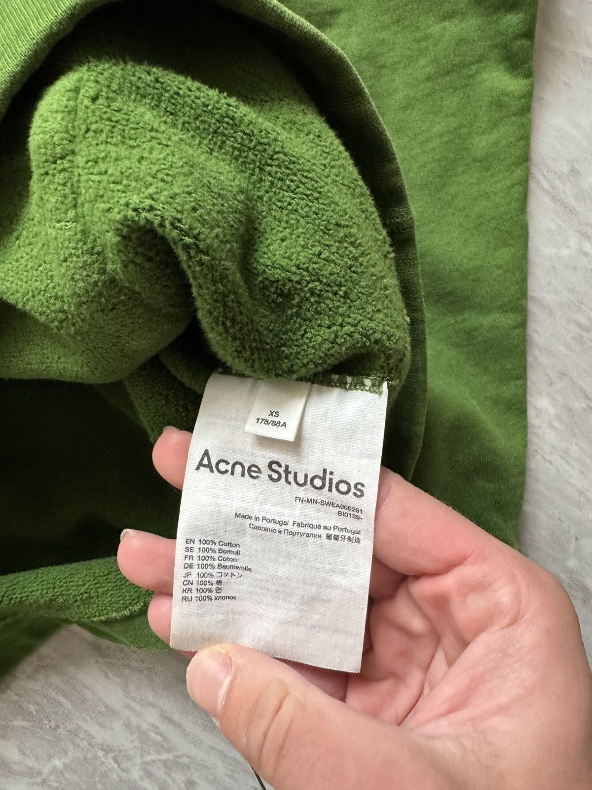 Acne Studios Acne Studios Hoodie Size US XS / EU 42 / 0 - 4 Thumbnail
