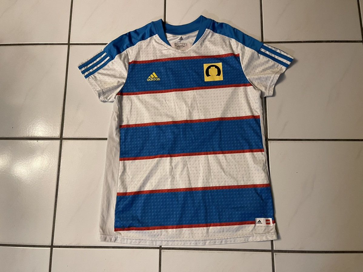 Adidas × LEGO Adidas Lego Men's Tiro Home Jersey Football Shirt Large Size US L / EU 52-54 / 3 - 1 Thumbnail