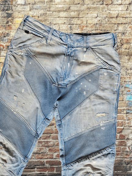 G-Star 🔥RARE🔥G-Star Motac-X 3D relaxed tapered! W32 L34 Size US 32 / EU 48 - 3 Thumbnail