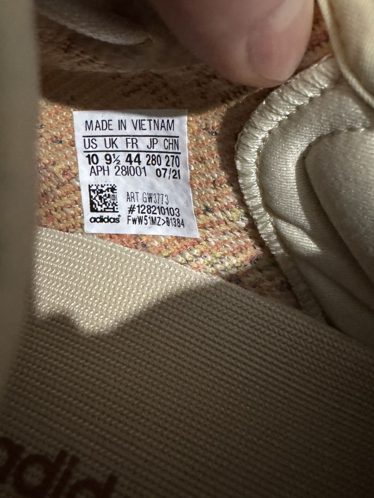 Adidas Adidas Yeezy boost 350 v2 MX Oat GW3773 Size US 10 / EU 43 - 7 Thumbnail