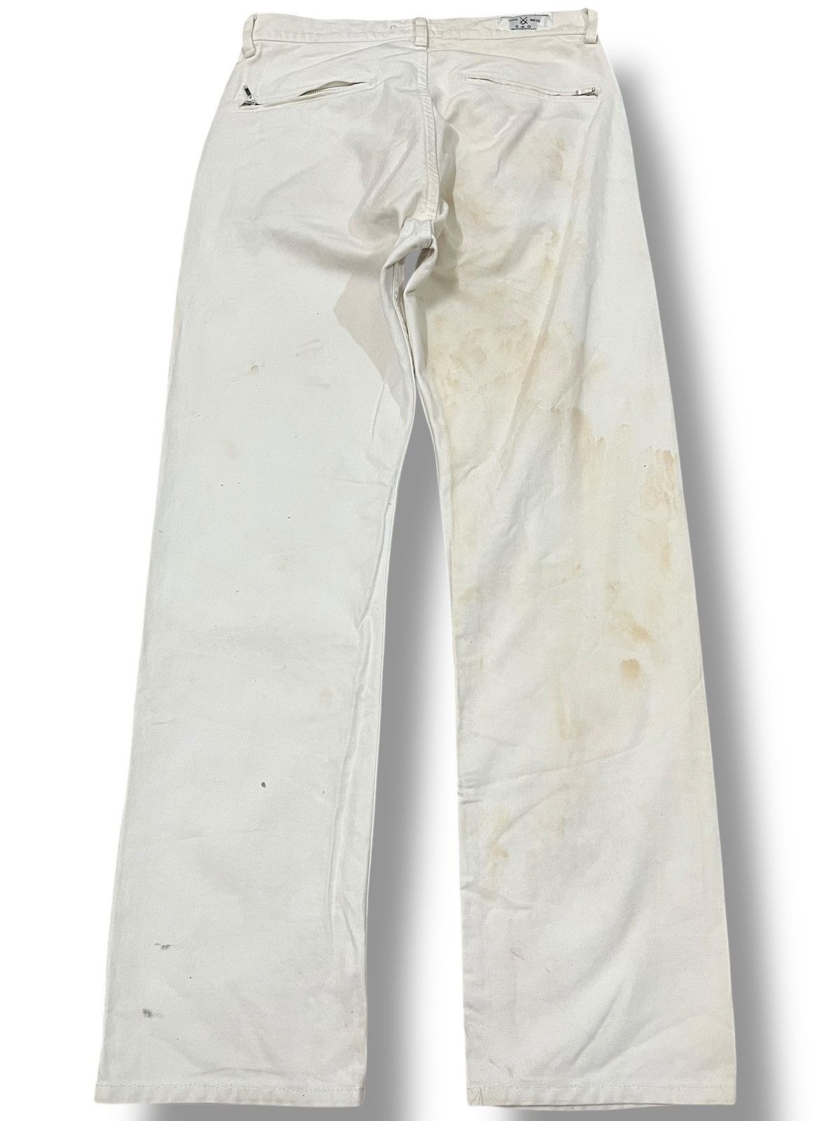 Japanese Brand × Spellbound Vintage Spellbound White Straight Cut Denim Size US 28 / EU 44 - 6 Thumbnail