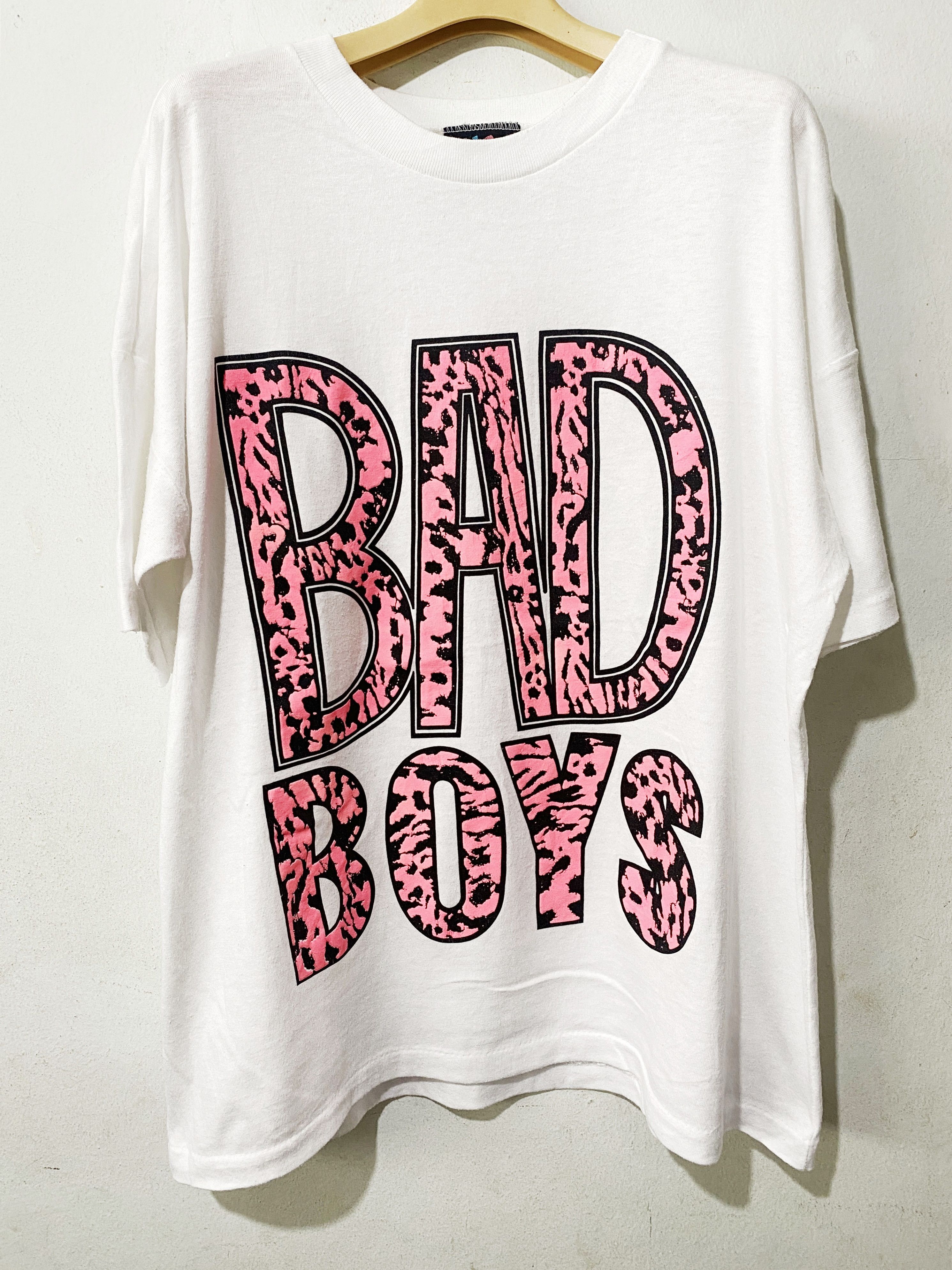 Vintage Vintage 90s Bad Boys Shirt Size US XL / EU 56 / 4 - 1 Thumbnail