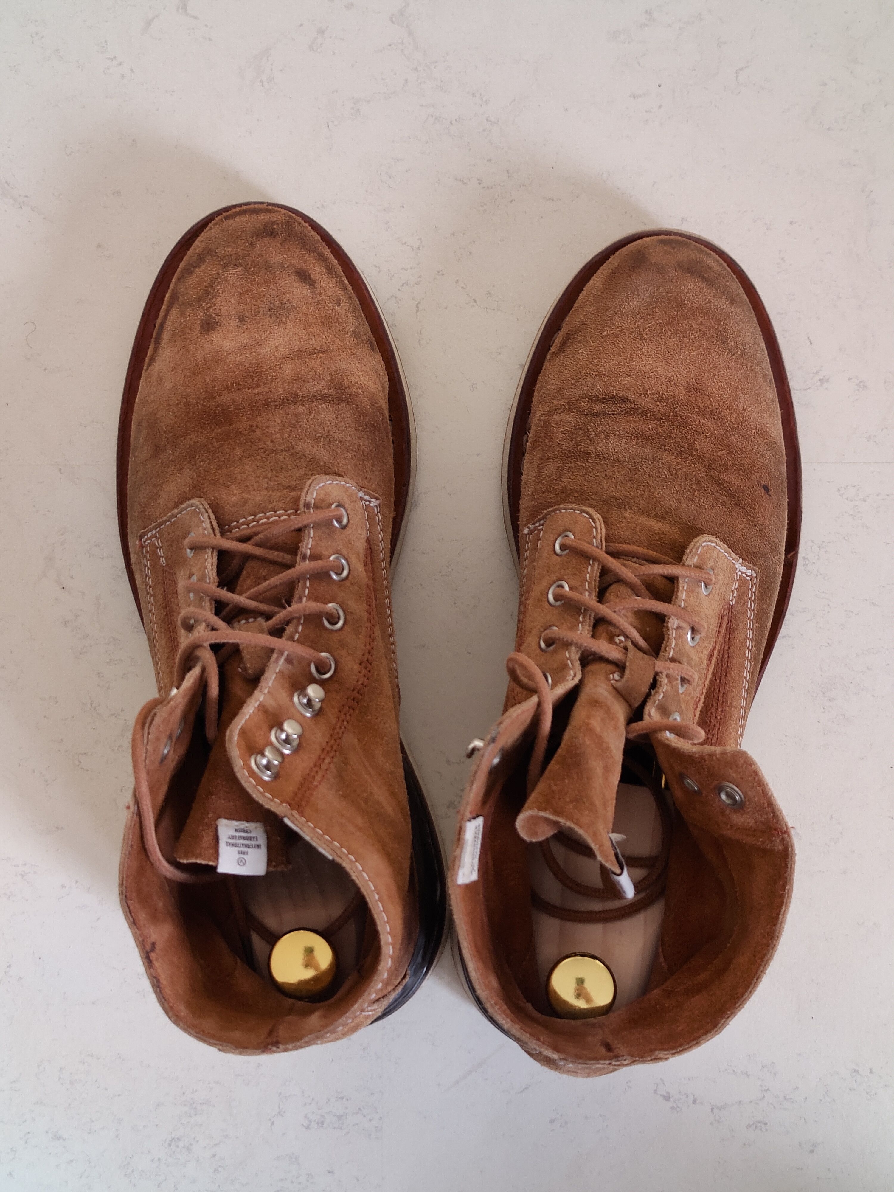 Visvim Visvim Virgil Folk F.I.L. Kyoto exclusive Size US 9.5 / EU 42-43 - 5 Thumbnail