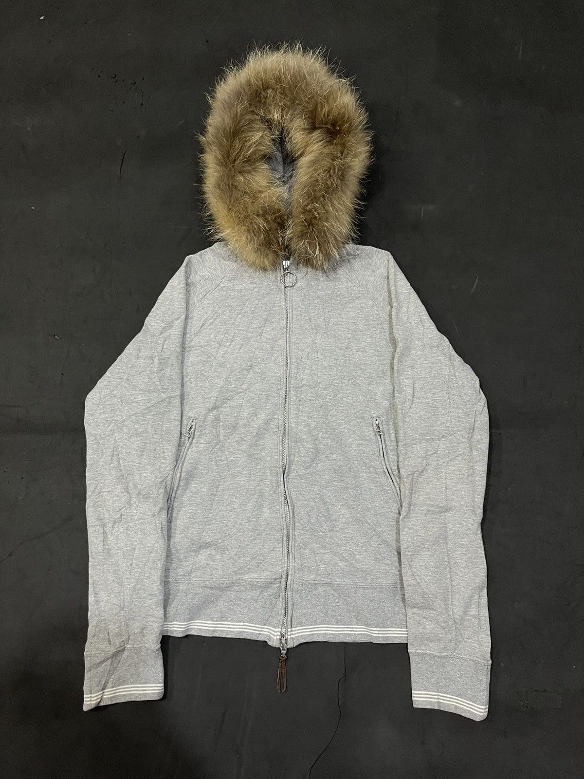If Six Was Nine 🖤BLACKDAY🖤Tomorrowland fur hoodie ifsixwasnine Lgb styled Size US M / EU 48-50 / 2 - 1 Thumbnail