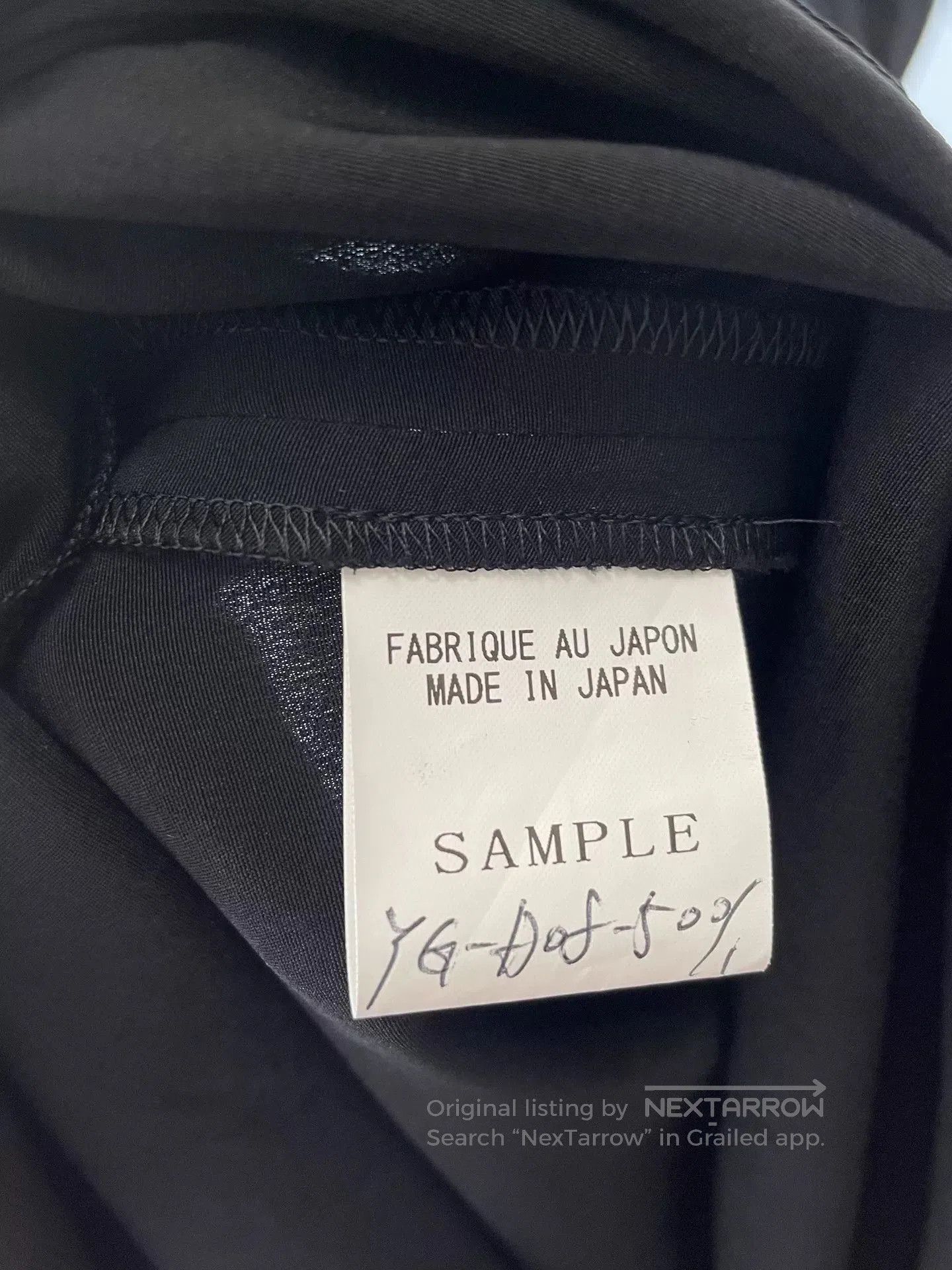 Y's Y's Yohji Yamamoto Black Camisole Dress. Size M / US 6-8 / IT 42-44 - 6 Thumbnail