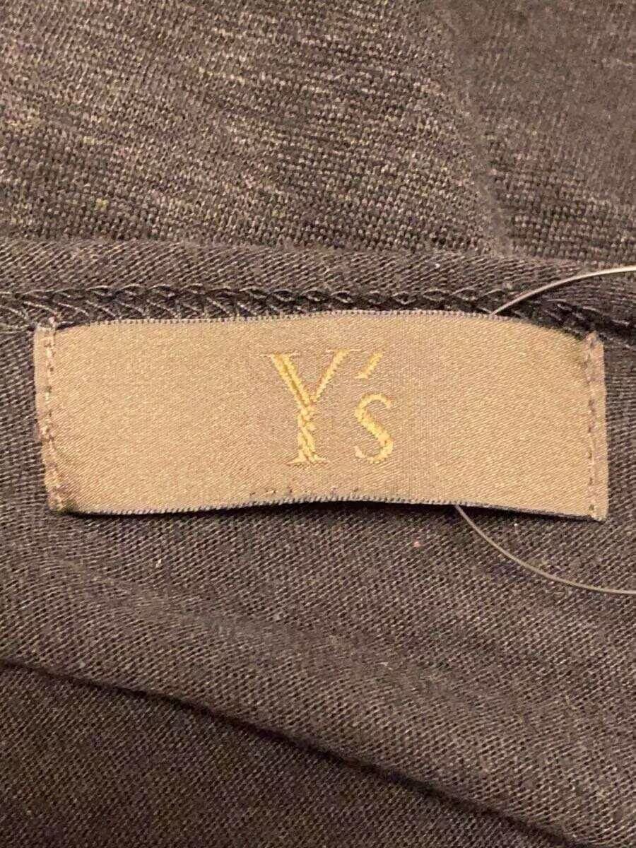 Y's × Yohji Yamamoto Asymmetrical Exposed Seam Linen Zip Knit Cardigan Size US L / EU 52-54 / 3 - 4 Thumbnail