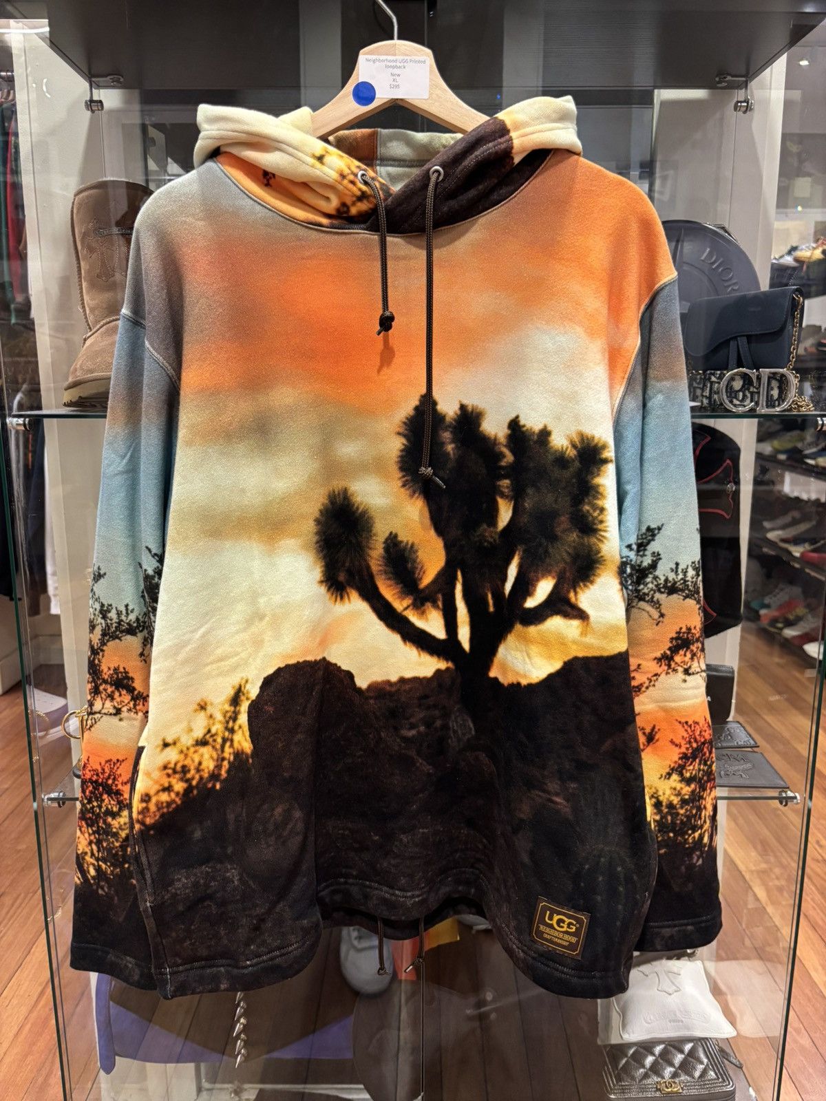 Neighborhood × Ugg Neighborhood X Ugg Printed Loopback Hoodie Size US XL / EU 56 / 4 - 1 Thumbnail