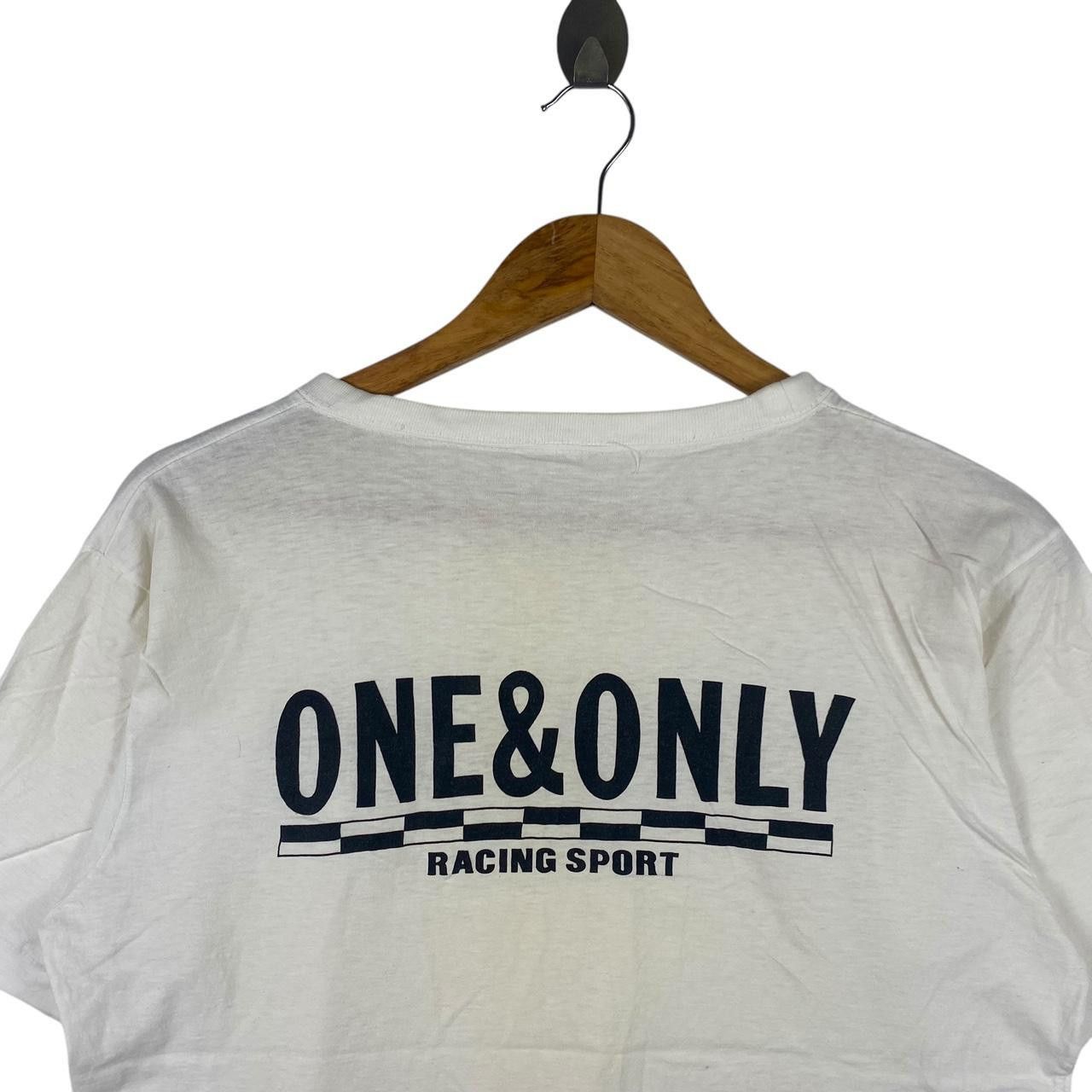 Other Vintage ONE & ONLY RACING SPORT Team Formula 1 Tee Shirt Top Size US M / EU 48-50 / 2 - 4 Thumbnail