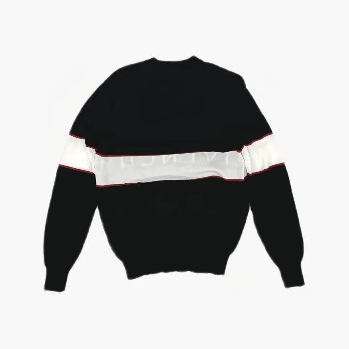Givenchy Givenchy Givenchy Color Block Logo Sweater Unisex -2507 Size US XL / EU 56 / 4 - 3 Thumbnail