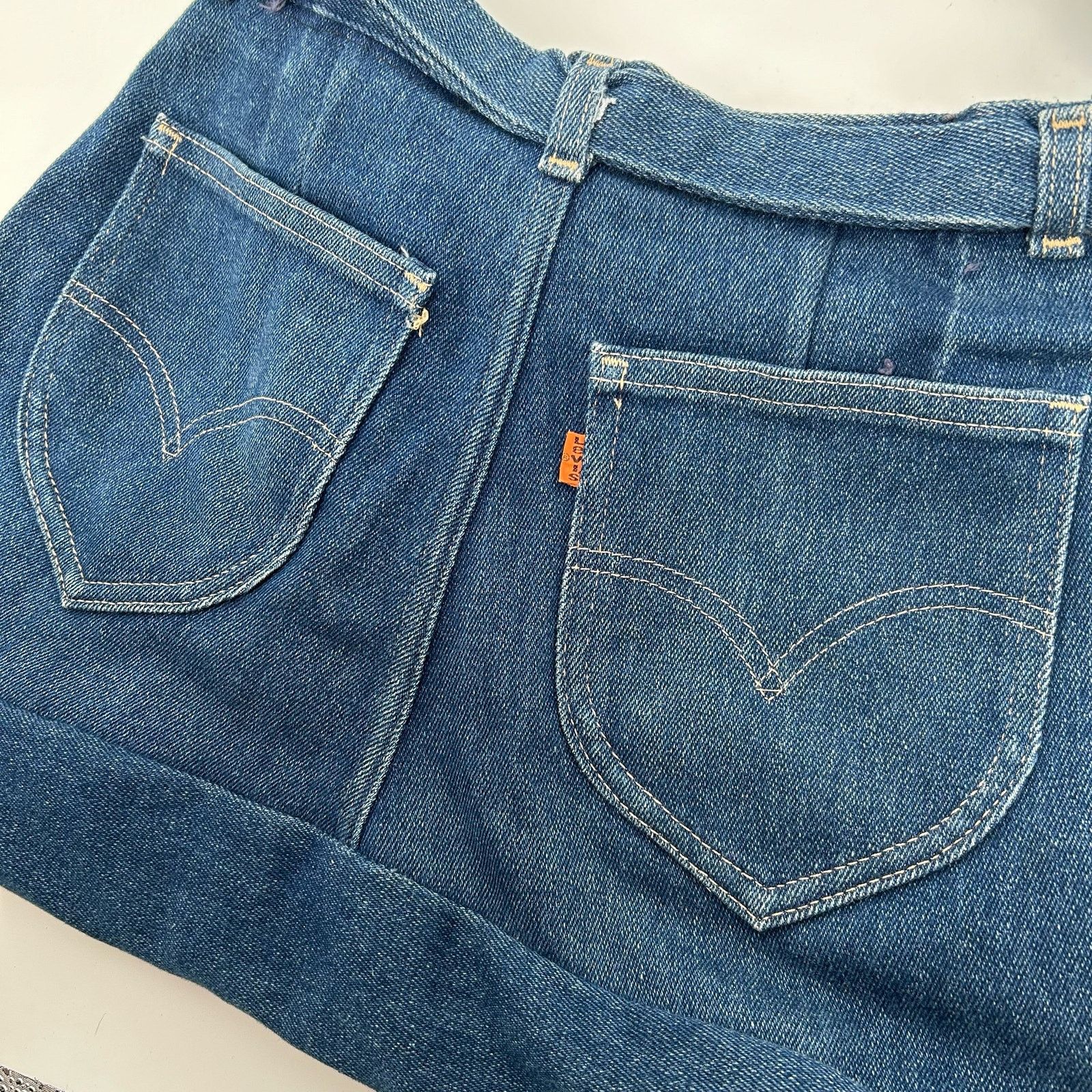 Levi's Vintage 80s 90s women's blue Levi's orange tab shoulder bag Size ONE SIZE - 2 Thumbnail