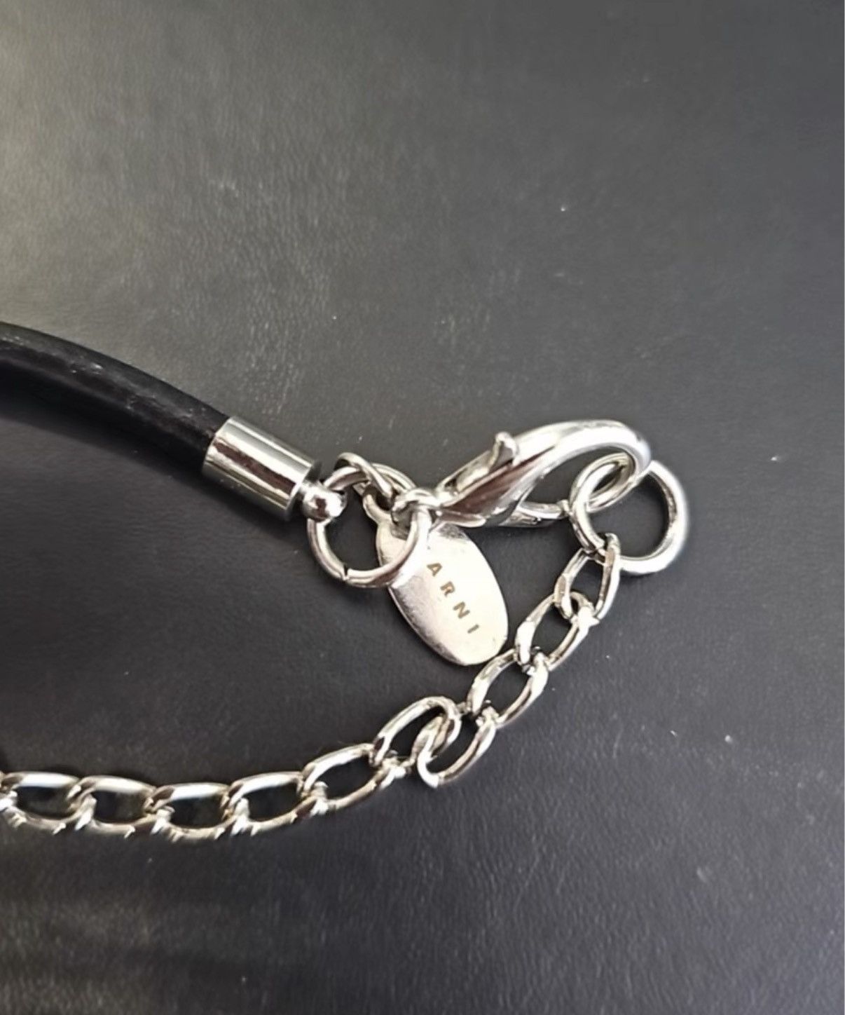 Marni Marni 2013 Acrylic Bud Necklace K23 Size ONE SIZE - 4 Thumbnail