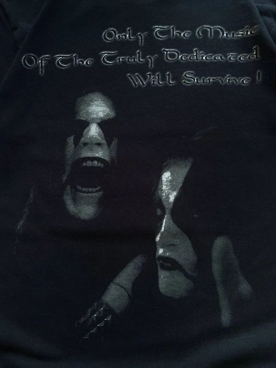 Band Tees IMMORTAL ‘AT THE HEART OF WINTER’ BLACK METAL BAND T SHIRT Size US M / EU 48-50 / 2 - 5 Thumbnail