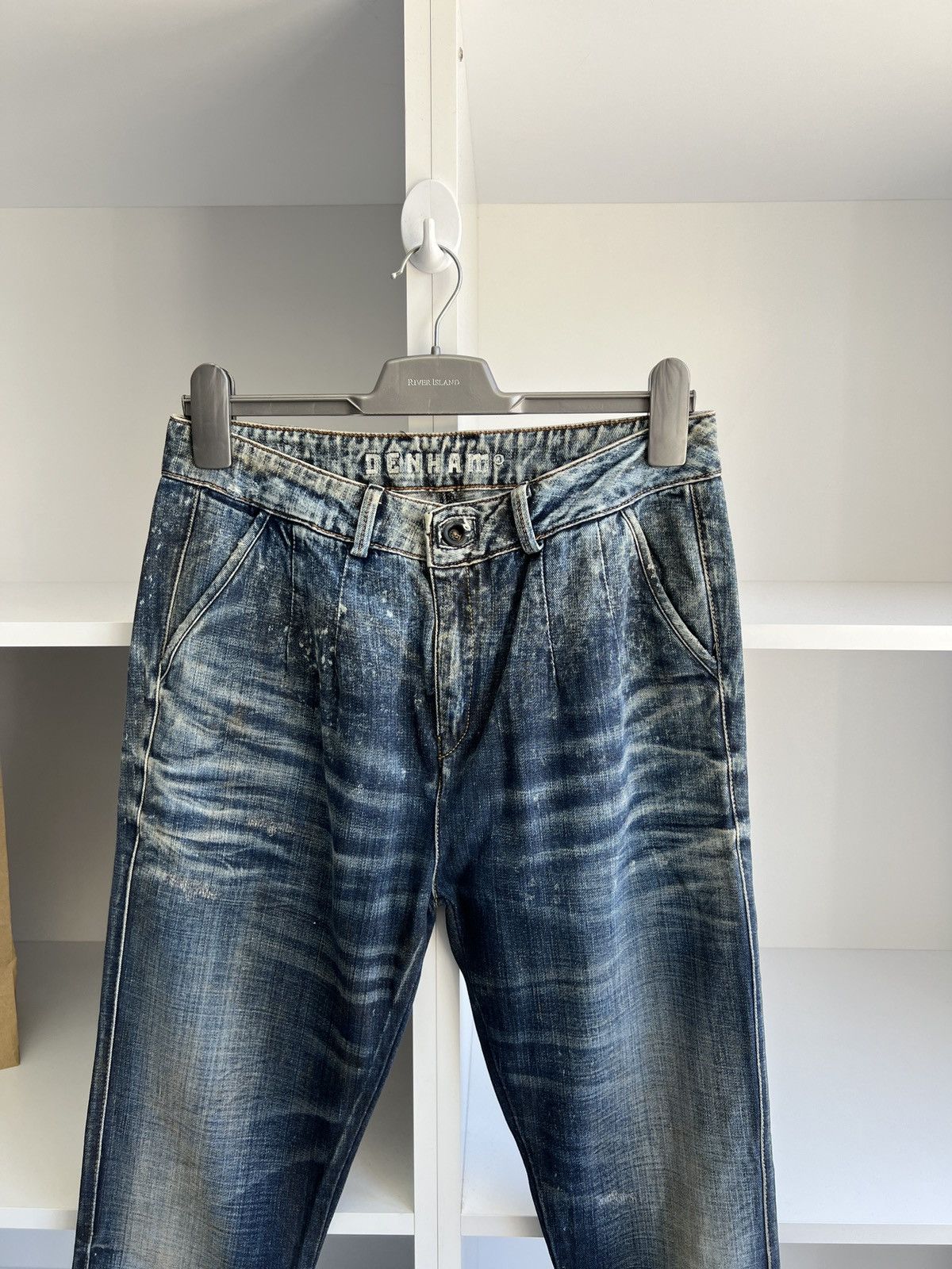 DENHAM × Vintage Vintage Denham Archival Jeans Size US 32 / EU 48 - 4 Thumbnail