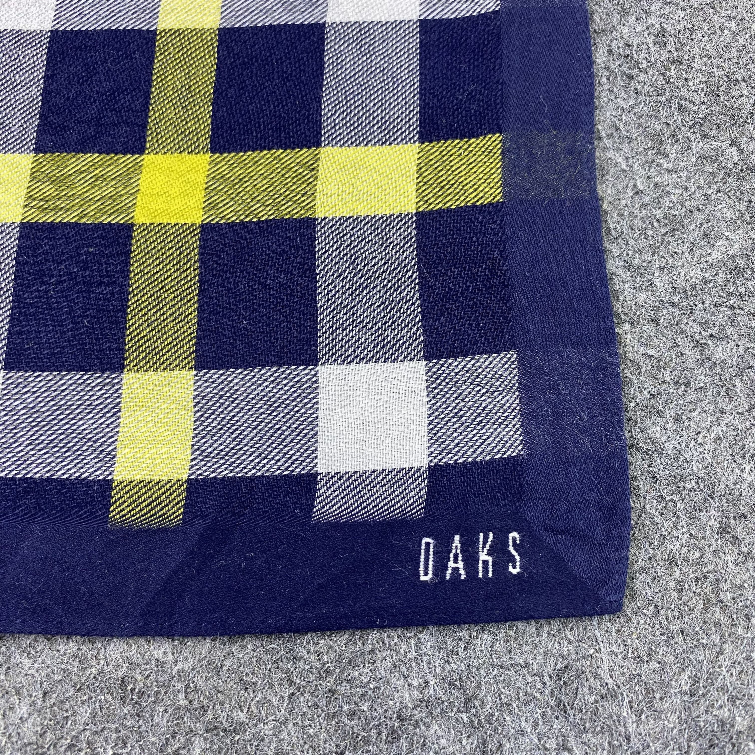 DAKS Daks Handkerchief Neckerchief Bandana-B1592 Size ONE SIZE - 7 Thumbnail