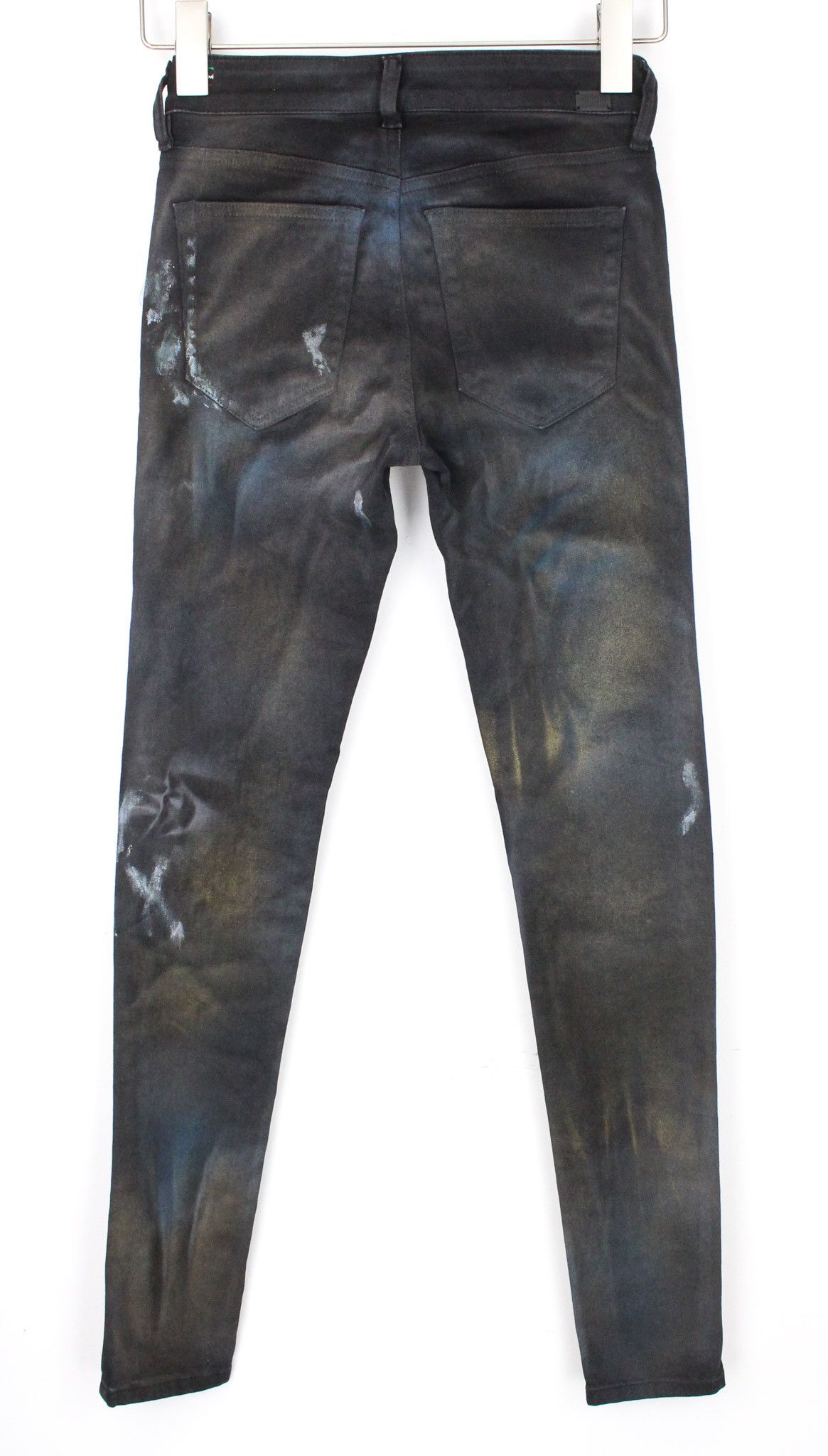Diesel SLANDY-SP2 069IV W23/L32 Blue Girls Jeans 71490 Size 23" - 2 Thumbnail