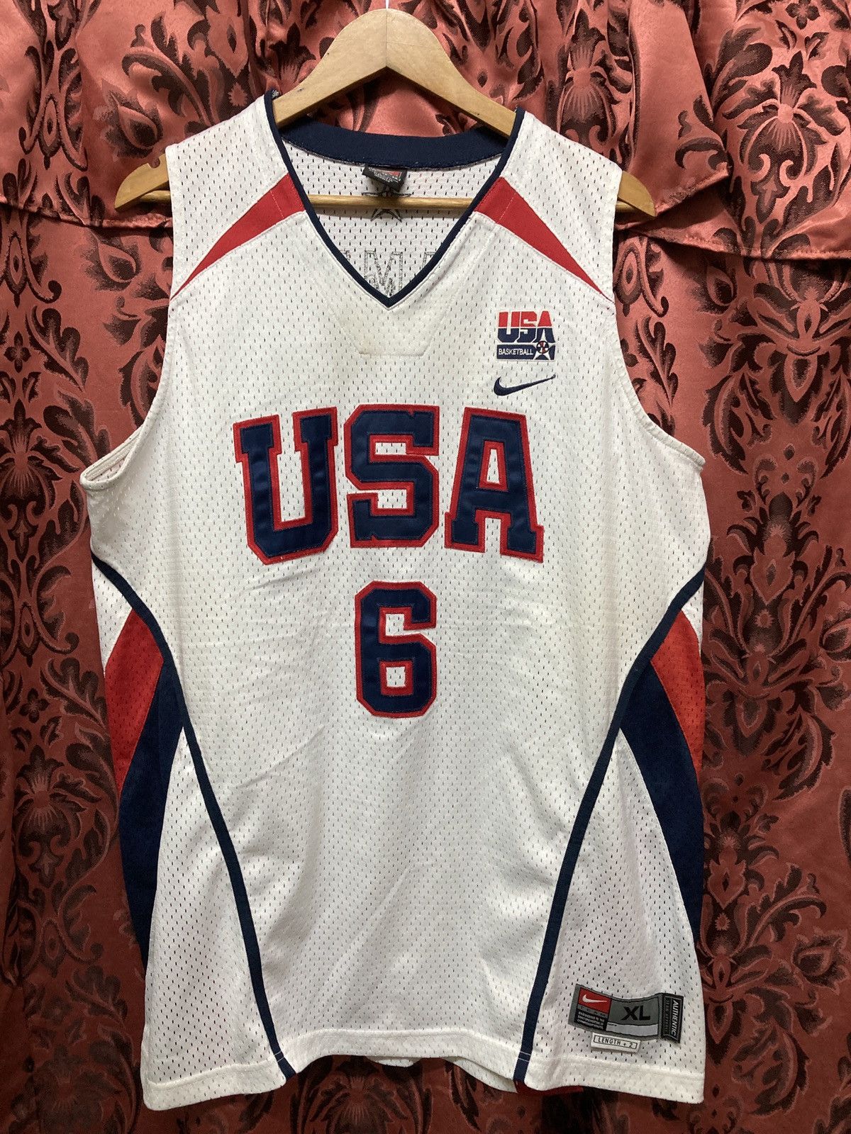 Nike Nike 2006 American Dream basketball jersey Size US XL / EU 56 / 4 - 1 Thumbnail