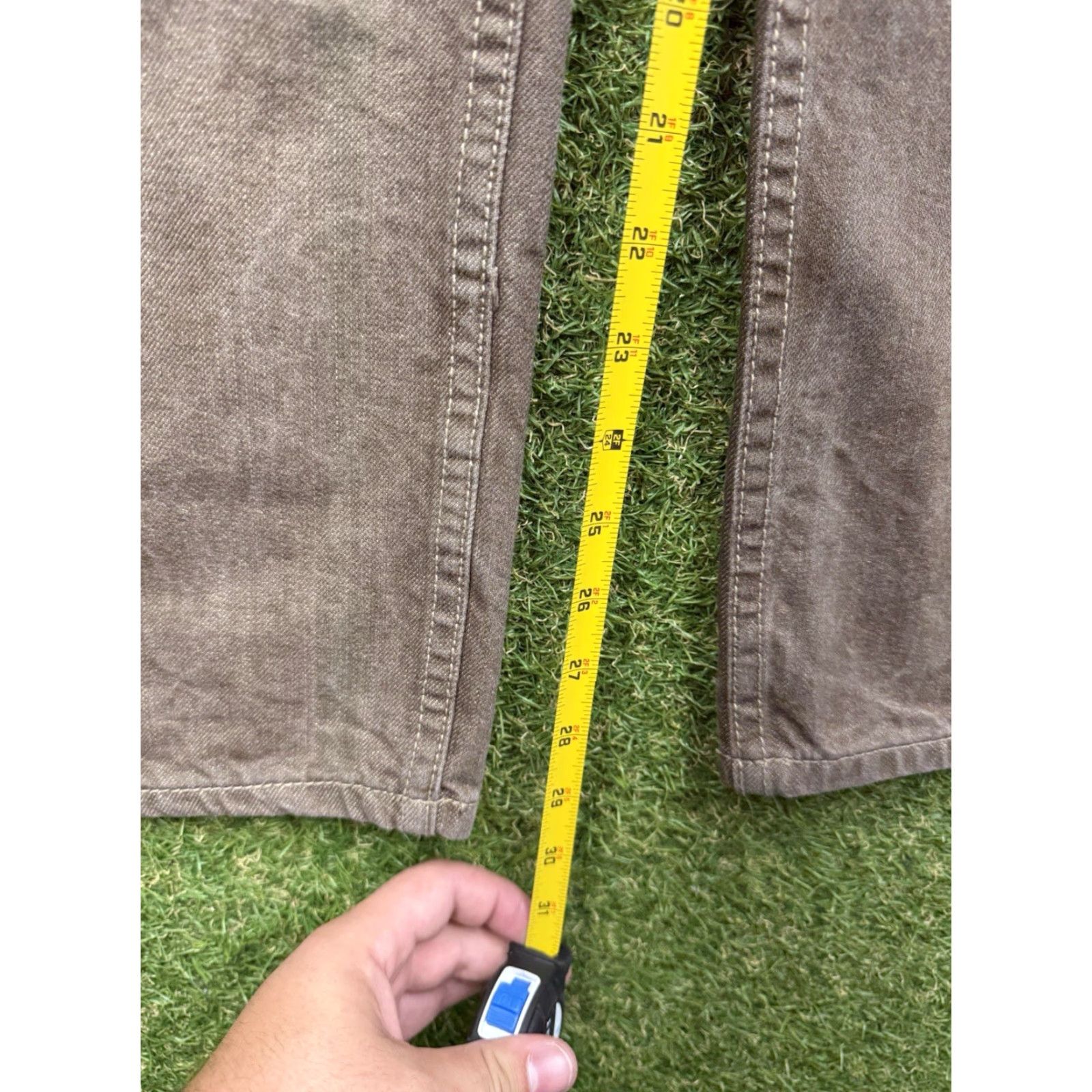 Vintage Seventy Seven Vintage Jeans Men 36x32 Denim Relaxed Regular Fit Y2K Grunge Classic Style Thread: Cotton Blend Polyester Cotton Blue Size US 36 / EU 52 - 5 Thumbnail