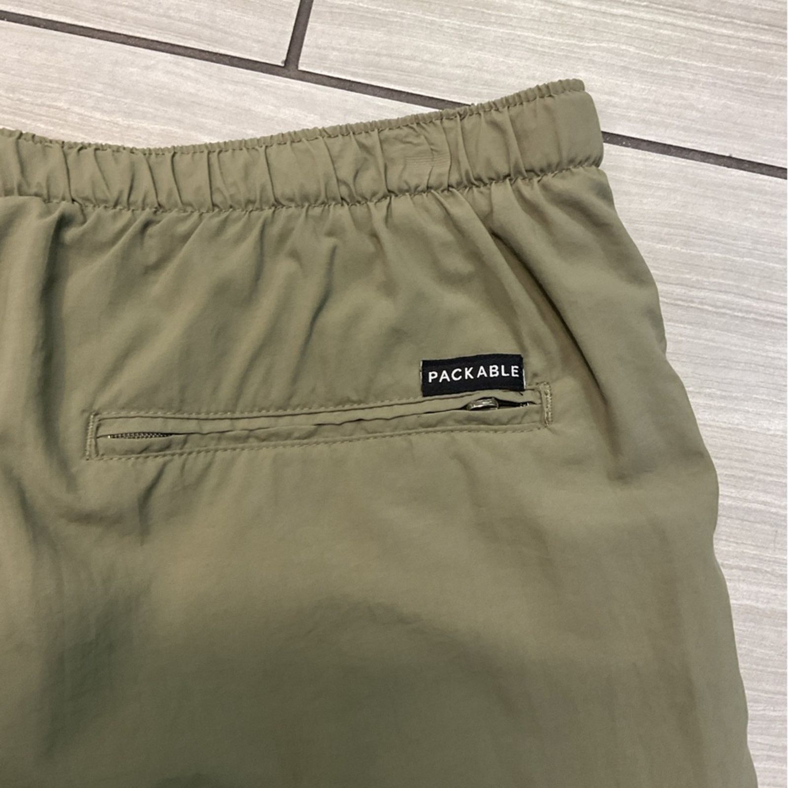 Columbia Columbia Forest Green Swimming Shorts Size US 32 / EU 48 - 4 Thumbnail
