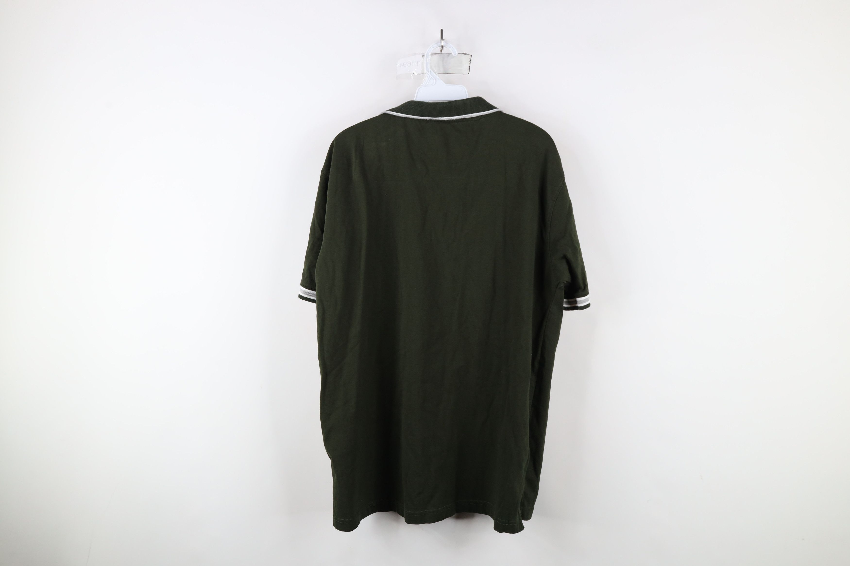 Vintage Vintage Faded Spell Out Ireland Rugby Jersey Polo Shirt Size US L / EU 52-54 / 3 - 10 Thumbnail
