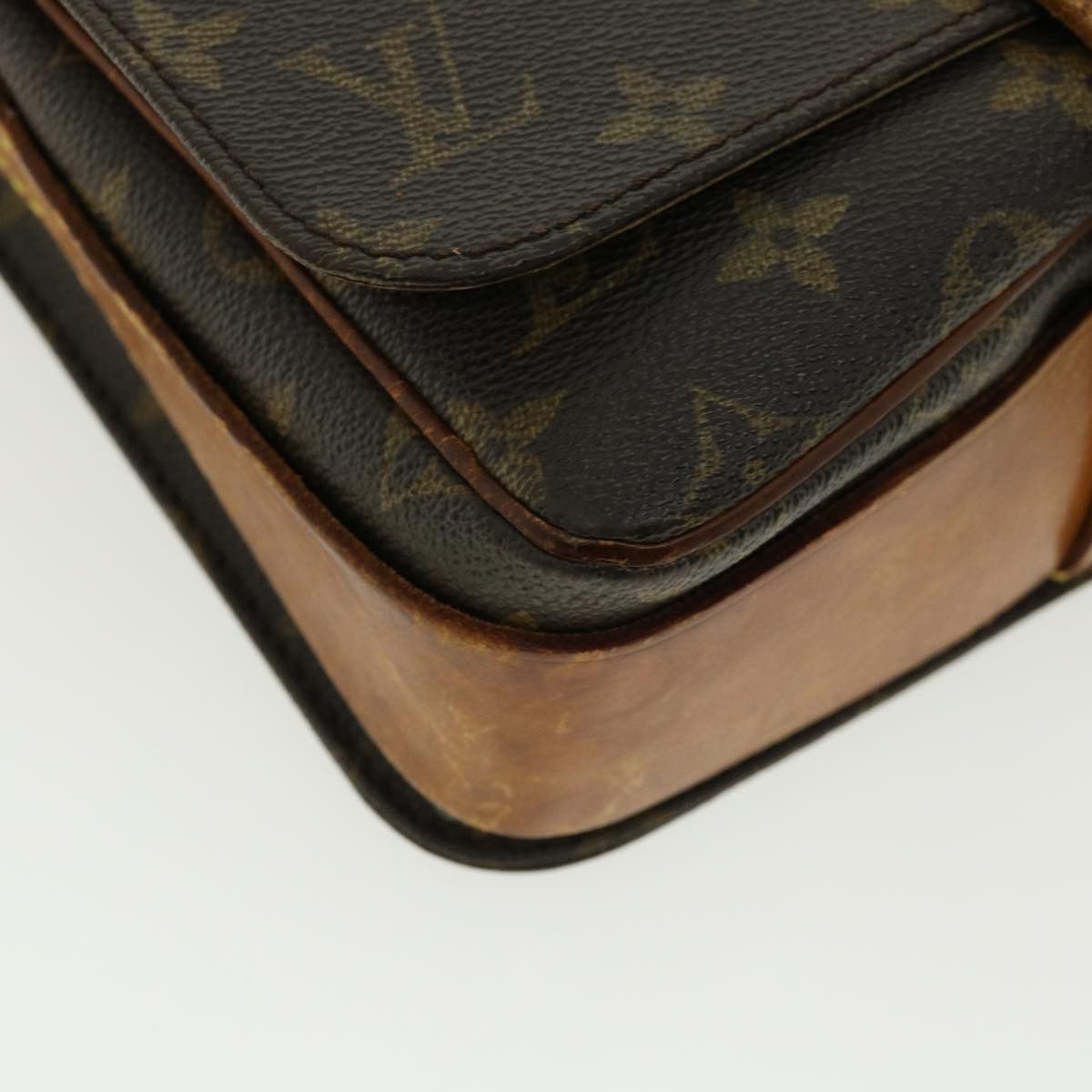 Louis Vuitton LOUIS VUITTON Monogram Cartouchiere MM Shoulder Bag M51253 Size ONE SIZE - 16 Thumbnail