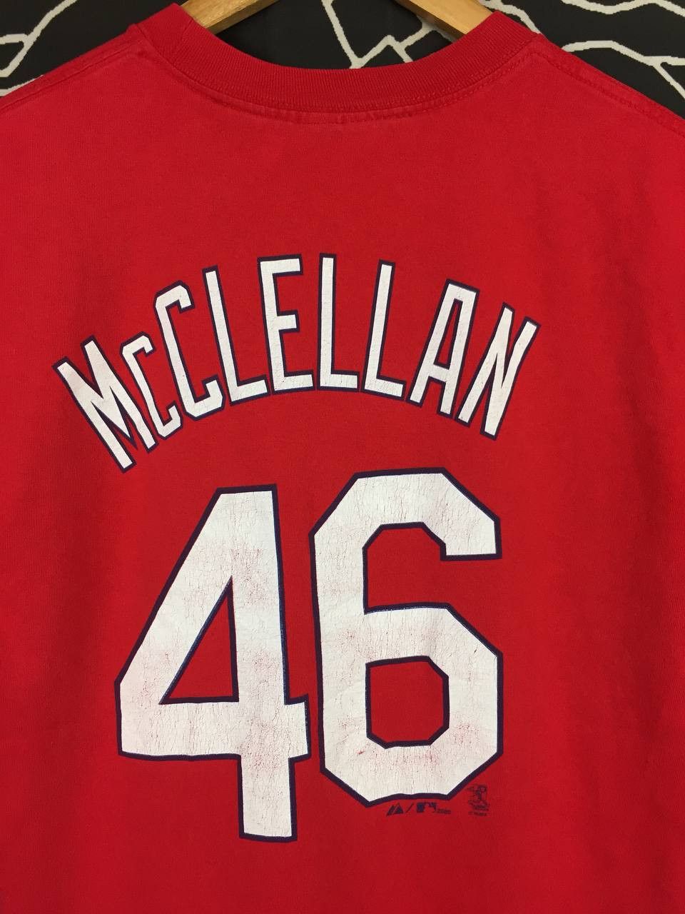 MLB Vtg Y2K St. Louis Cardinals MLB Kyle McClellan Tee Size US M / EU 48-50 / 2 - 9 Thumbnail