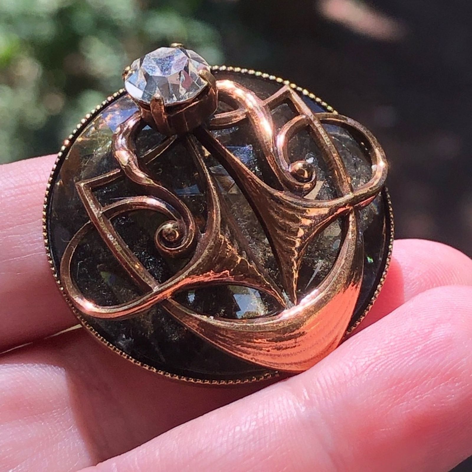 Other Ermani Bulatti Art Deco stick pin hat pin brooch Size ONE SIZE - 6 Thumbnail