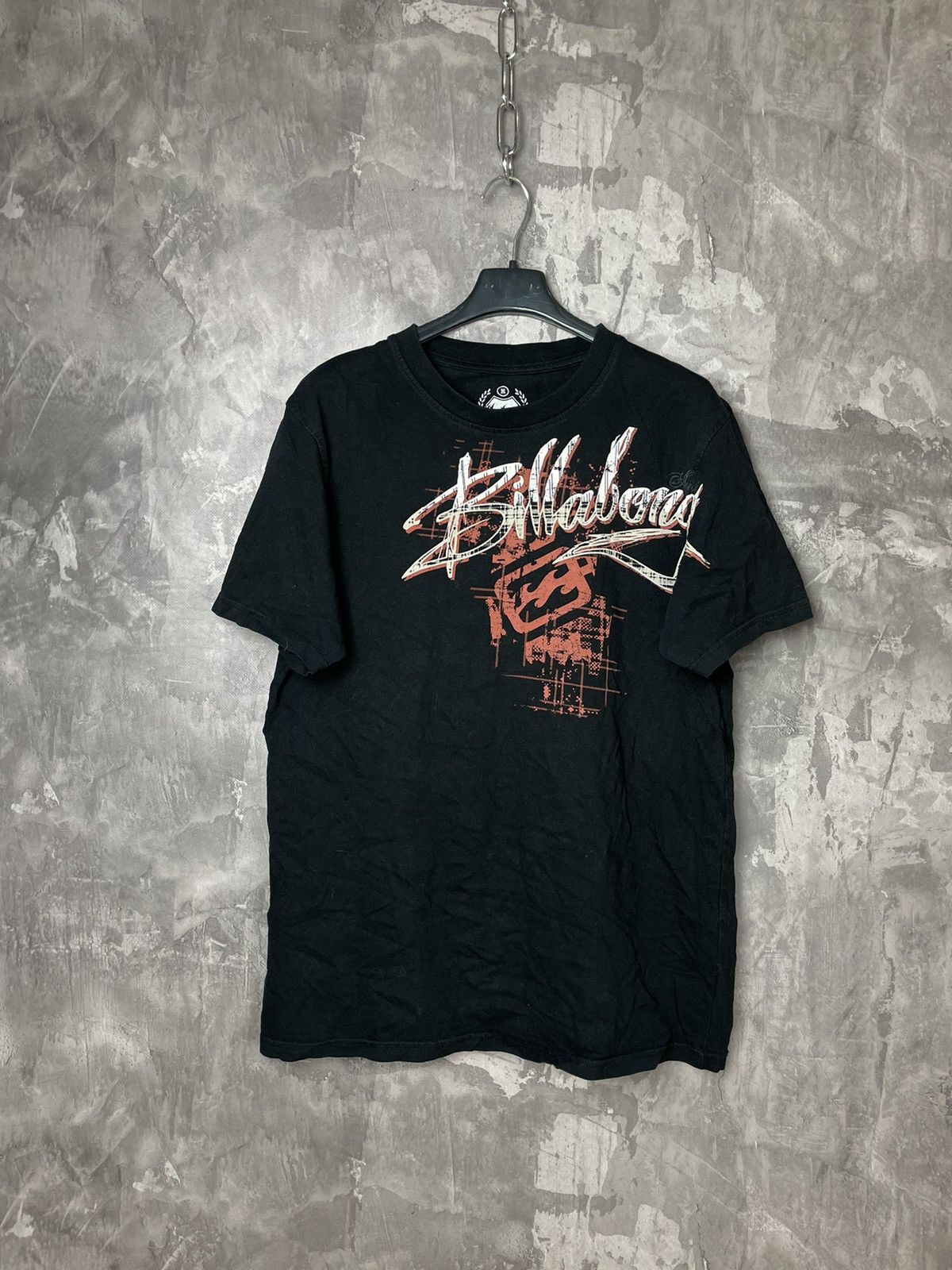Billabong × Vintage Billabong white y2k baggy streetwear hypebeast t-shirt Size US M / EU 48-50 / 2 - 1 Thumbnail