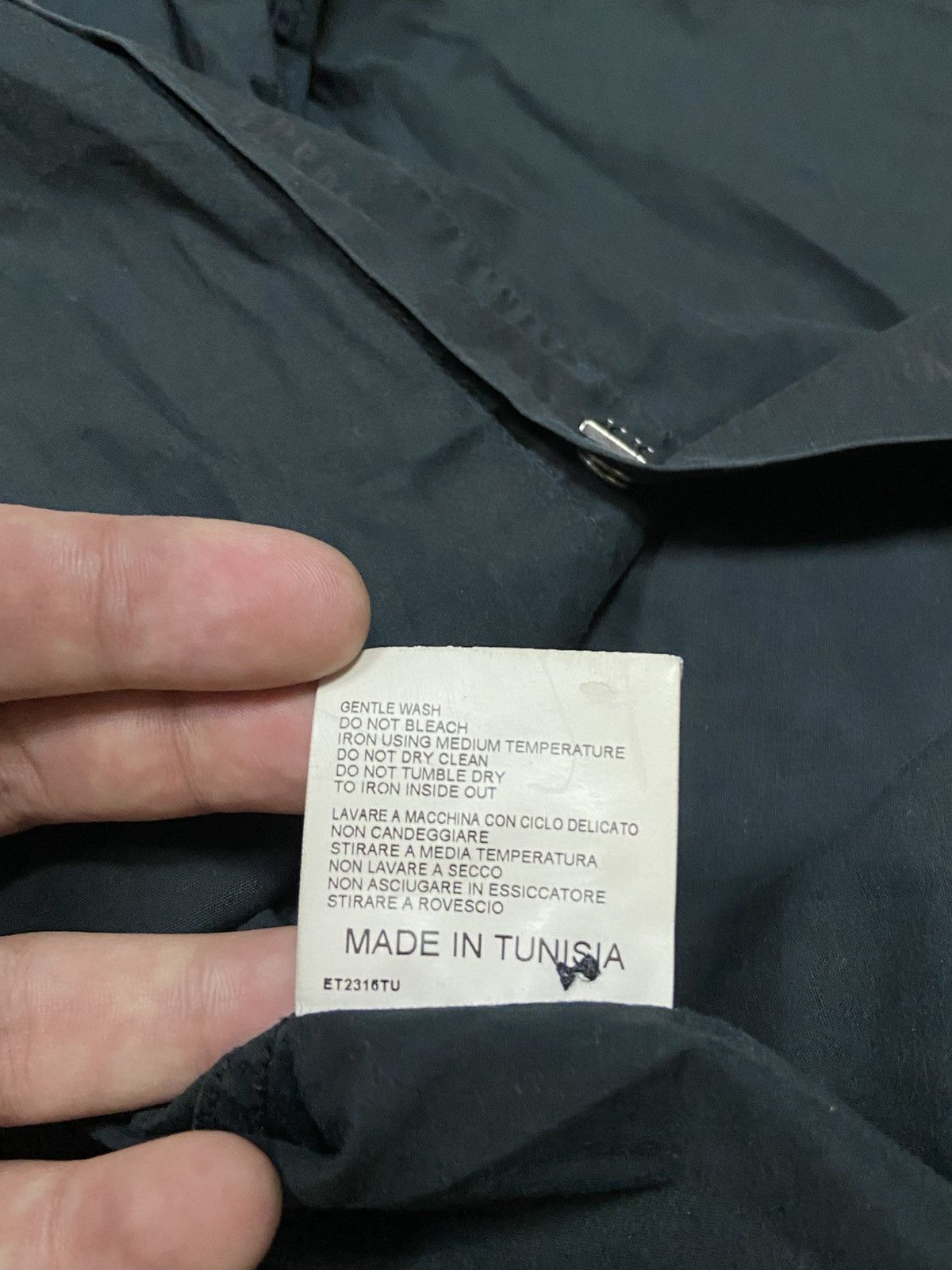 Dirk Bikkembergs 90s Dirk Bikkembergs vintage Shirt Size US M / EU 48-50 / 2 - 6 Thumbnail